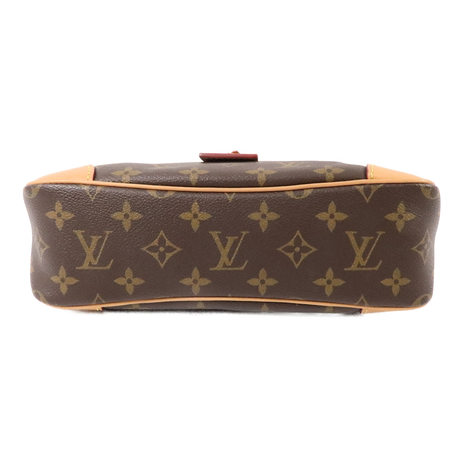 LOUIS VUITTON Monogram Odeon PM金扣肩背袋