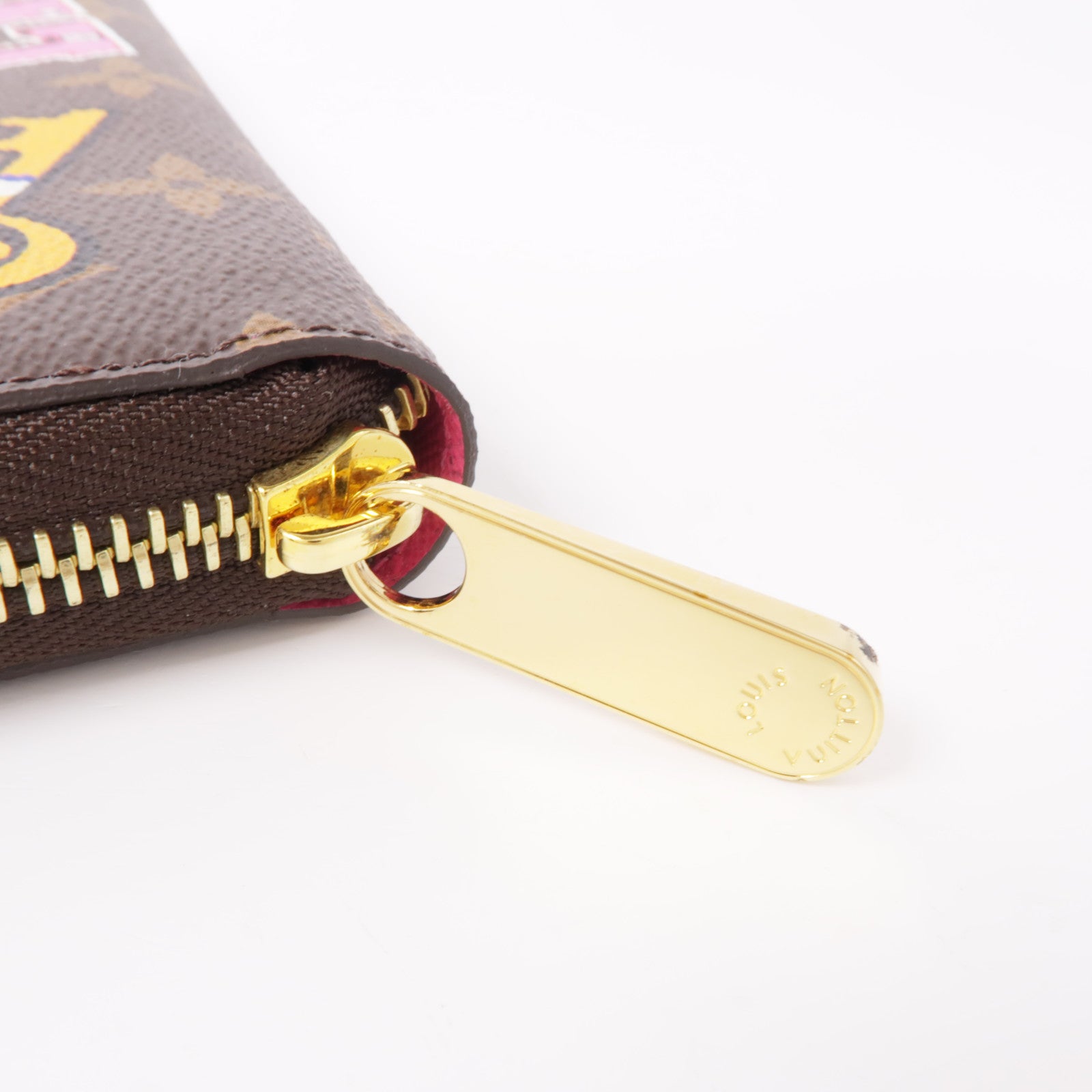 LOUIS VUITTON Monogram Long Wallet金扣長錢包