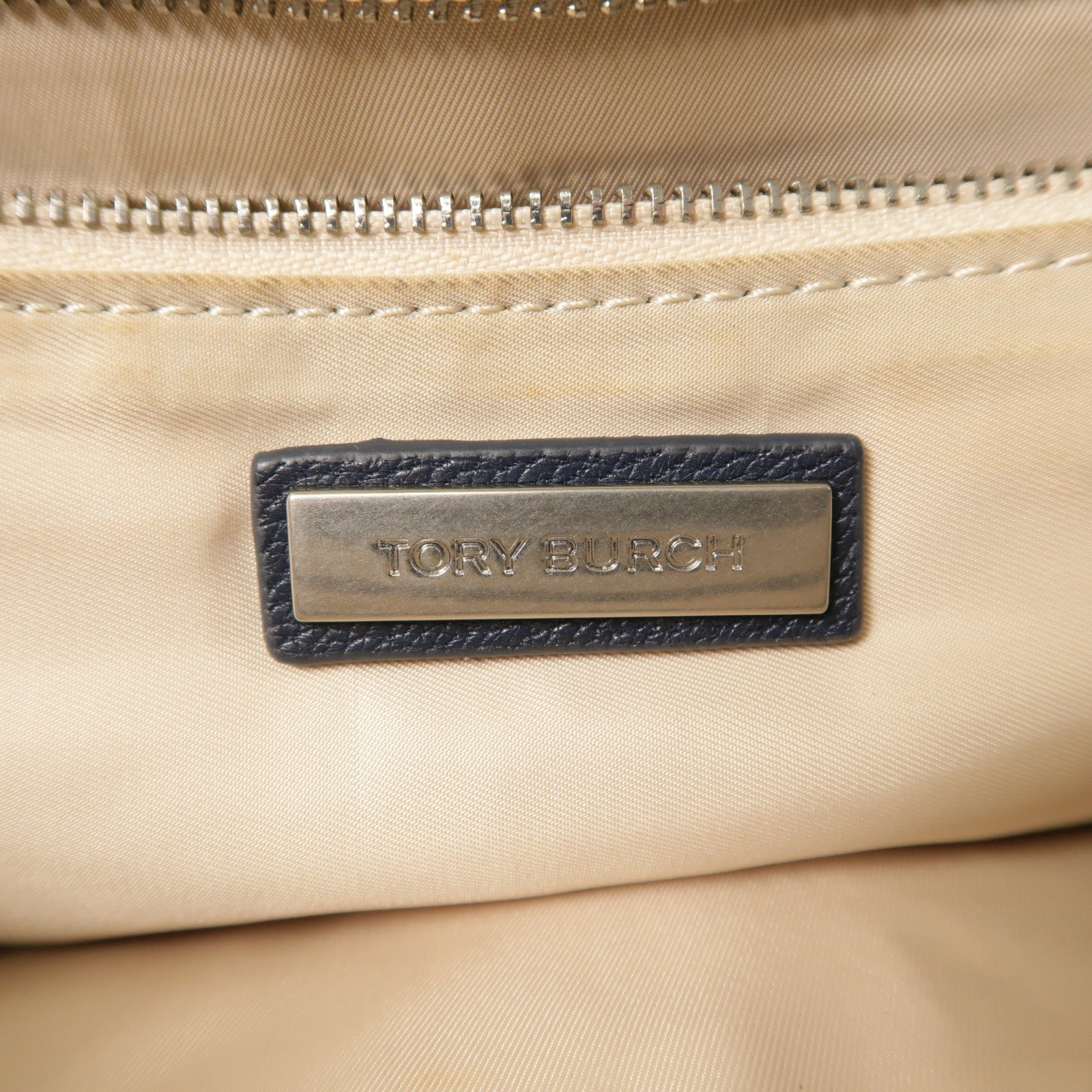 Tory Burch 牛皮皮革Chain Shoulder鏈帶肩背袋