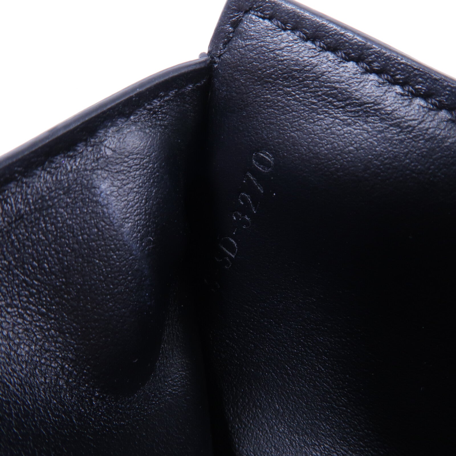 CELINE 羊皮皮革Small Flap Wallet銀包