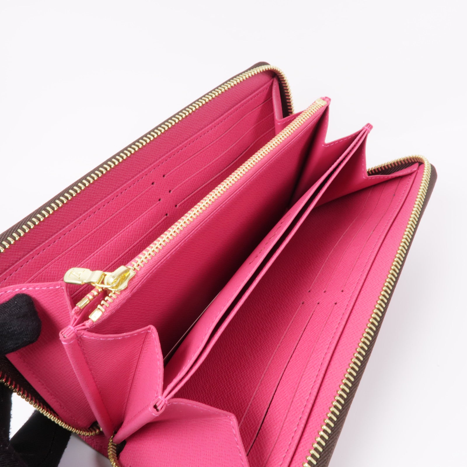 LOUIS VUITTON Monogram Long Wallet金扣長錢包