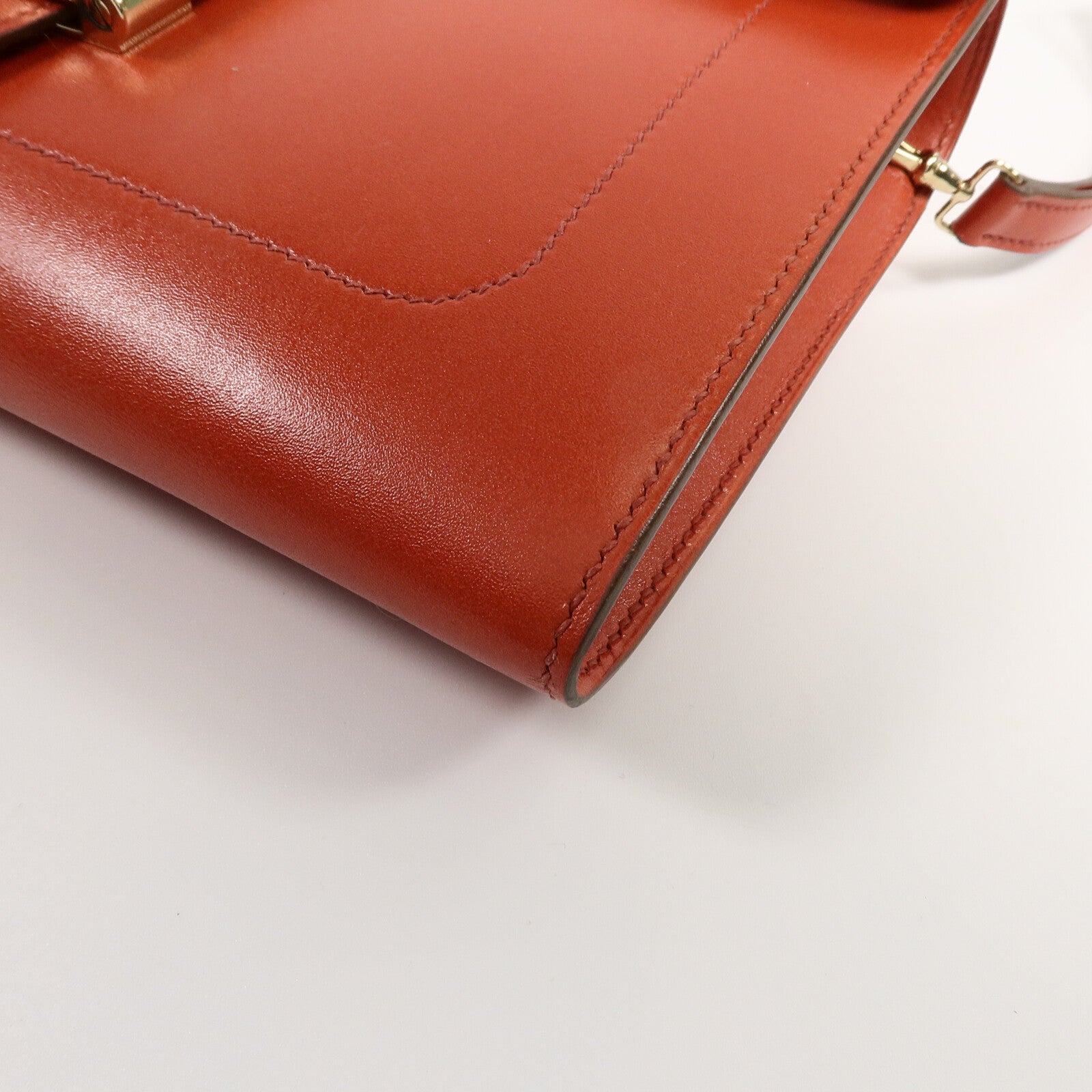 HERMES Tadelakt Goodlock Clutch手拿包