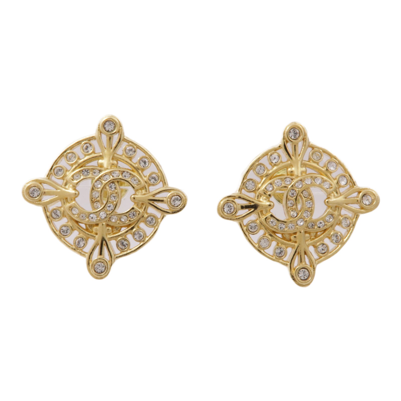 CHANEL 【激減優惠】金屬Earrings耳環