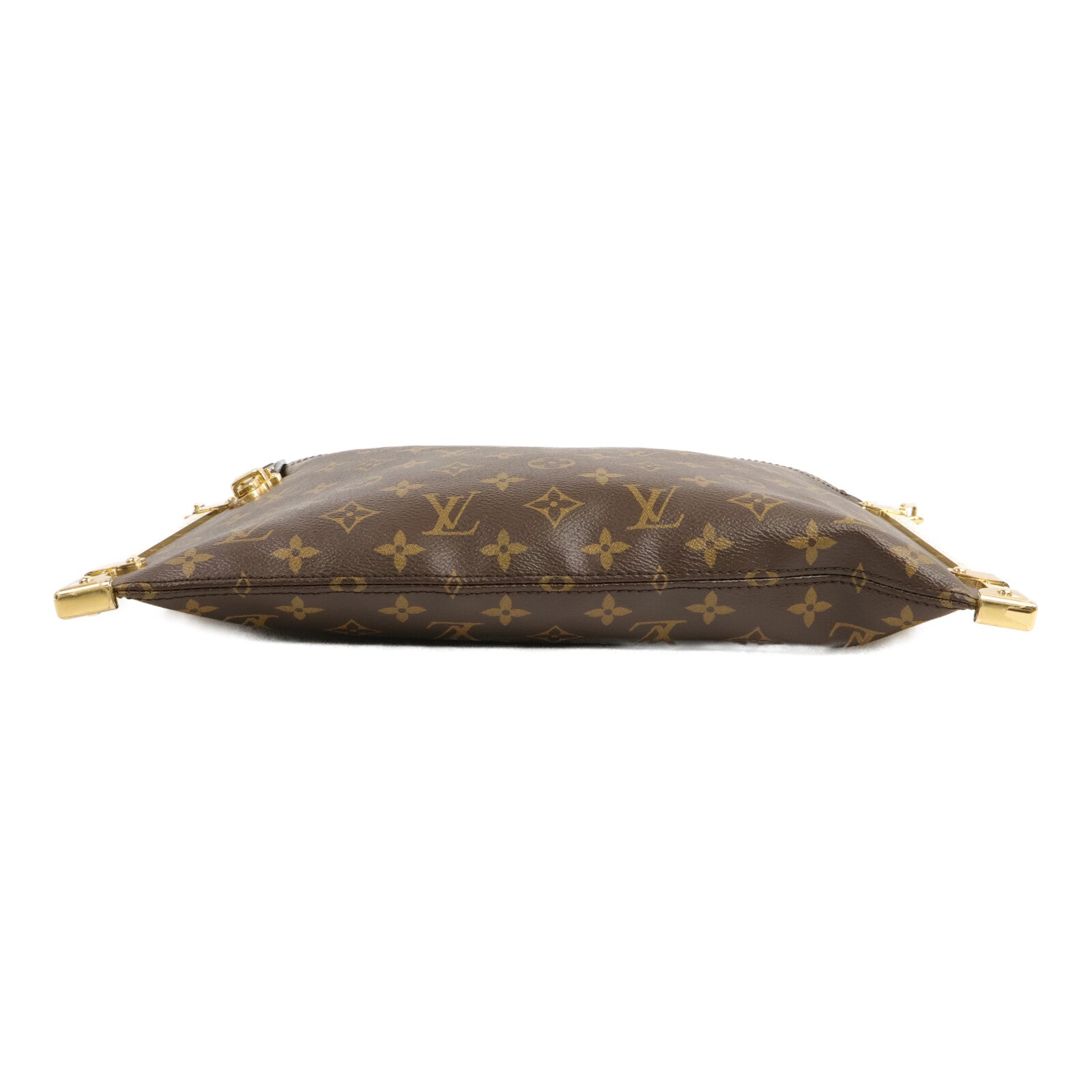 LOUIS VUITTON Monogram Lucky Trunk鏈帶肩背袋
