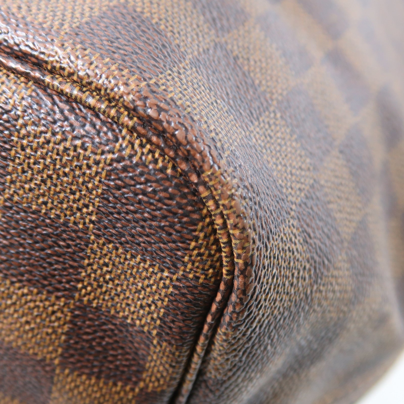 LOUIS VUITTON (PRICE DOWN) LV GHW Neverfull GM Shoulder Bag N51106 Damier Ebene Brown