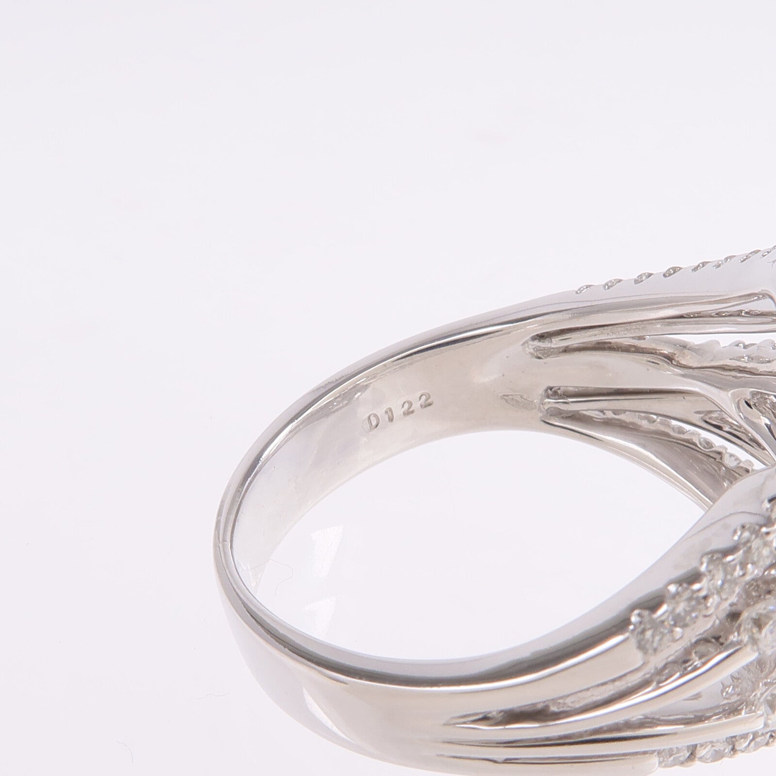 JEWELRY 18K白金Diamond Ring鑽石戒指