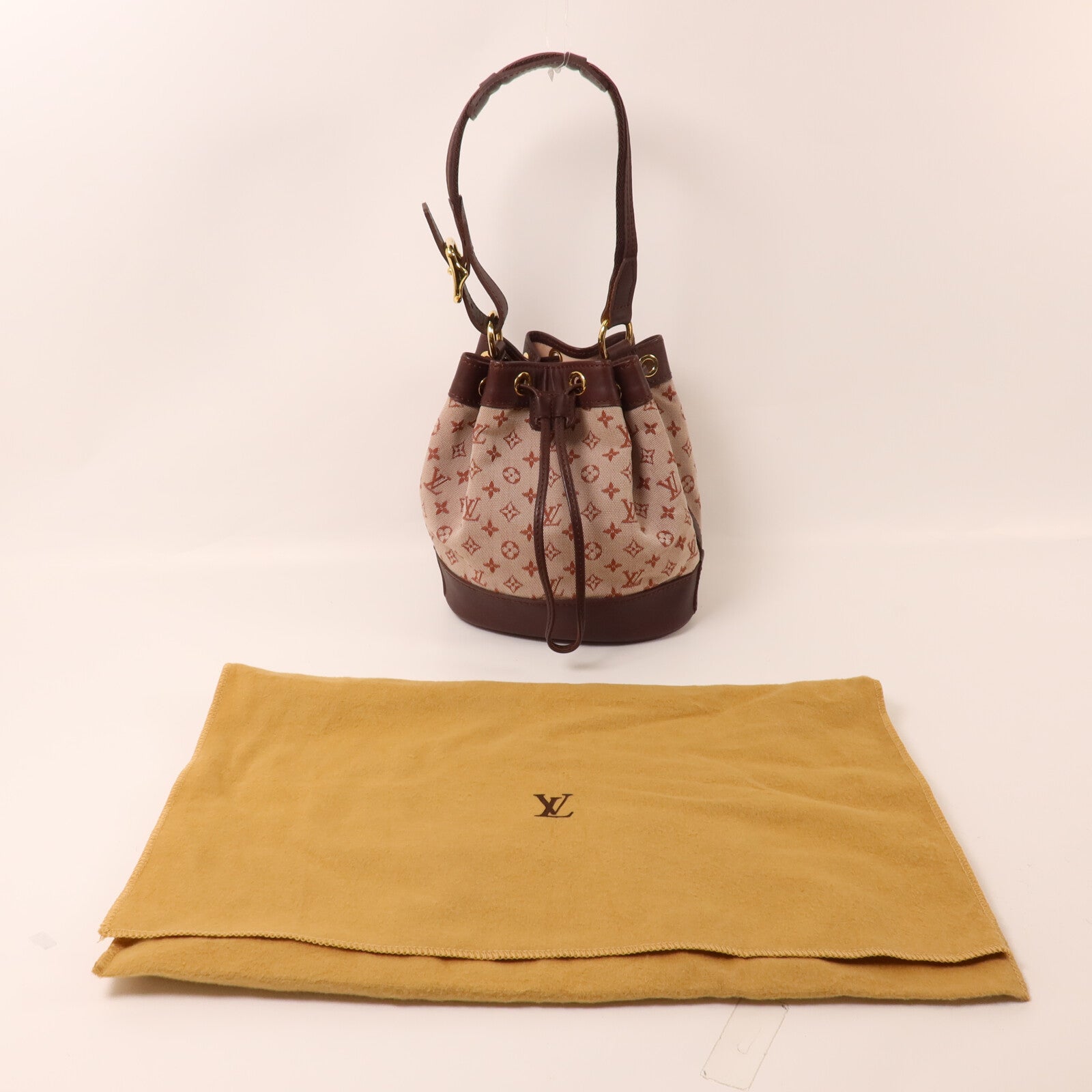 LOUIS VUITTON Monogram Mini Lin Noelie肩背袋