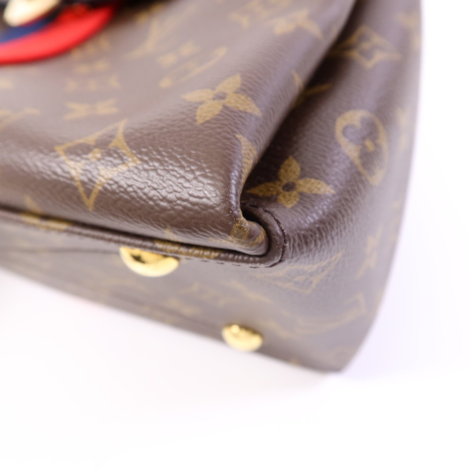 LOUIS VUITTON Monogram Georges MM金扣手挽肩背兩用袋