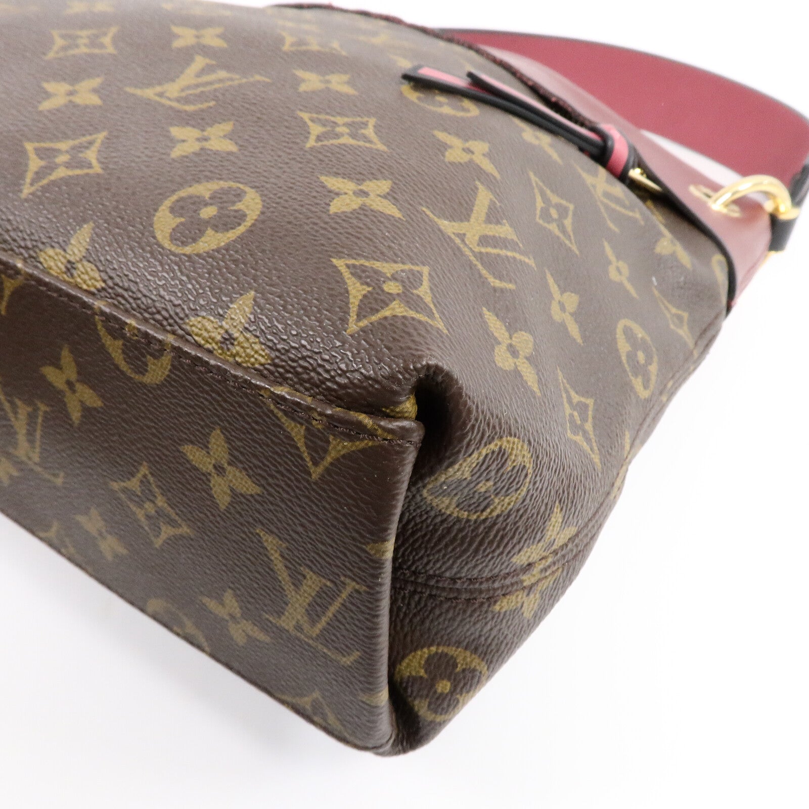 LOUIS VUITTON Monogram Tuileries Besace手挽肩背兩用袋