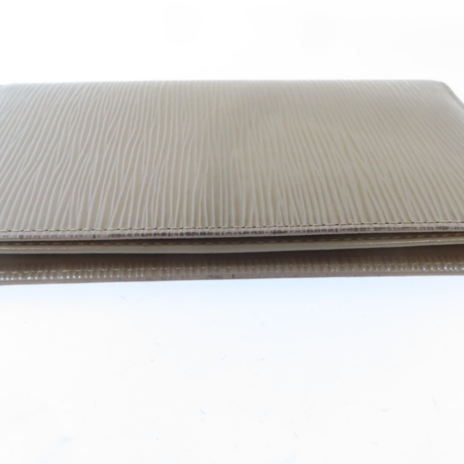 LOUIS VUITTON Epi Porte Cartes Credit "Poivre"長錢包啡色