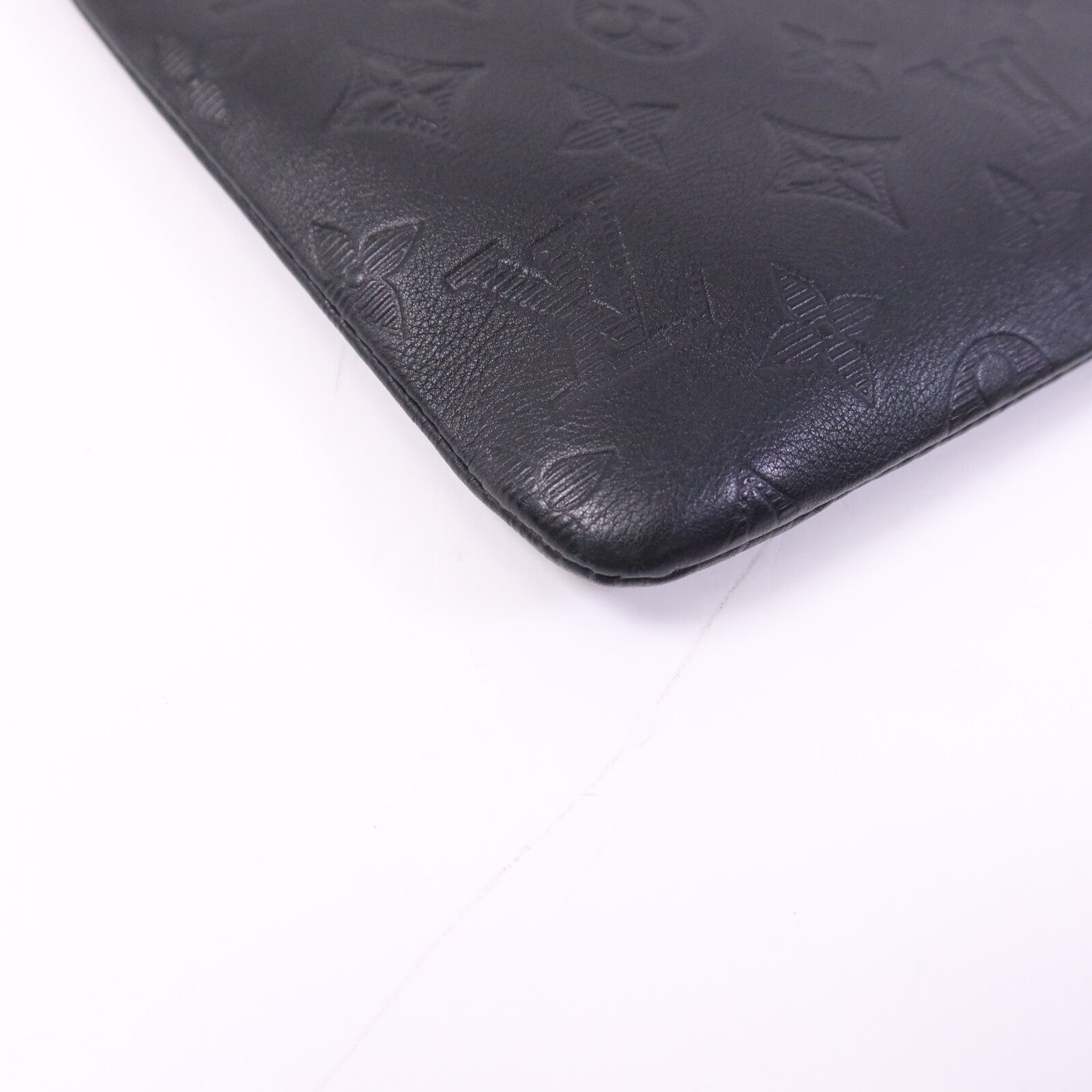 LOUIS VUITTON Monogram Shadow Pochette Discovery手拿包