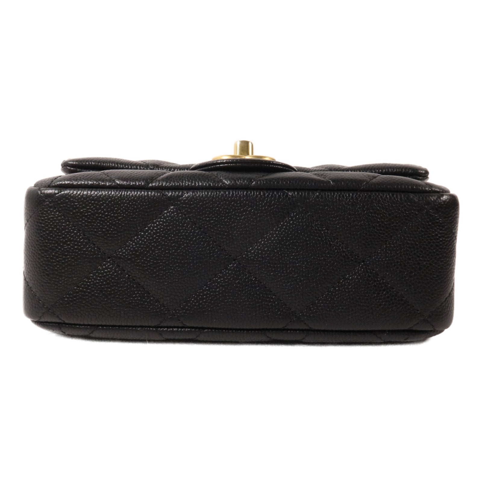 CHANEL 牛皮皮革Chain Shoulder鏈帶肩背袋