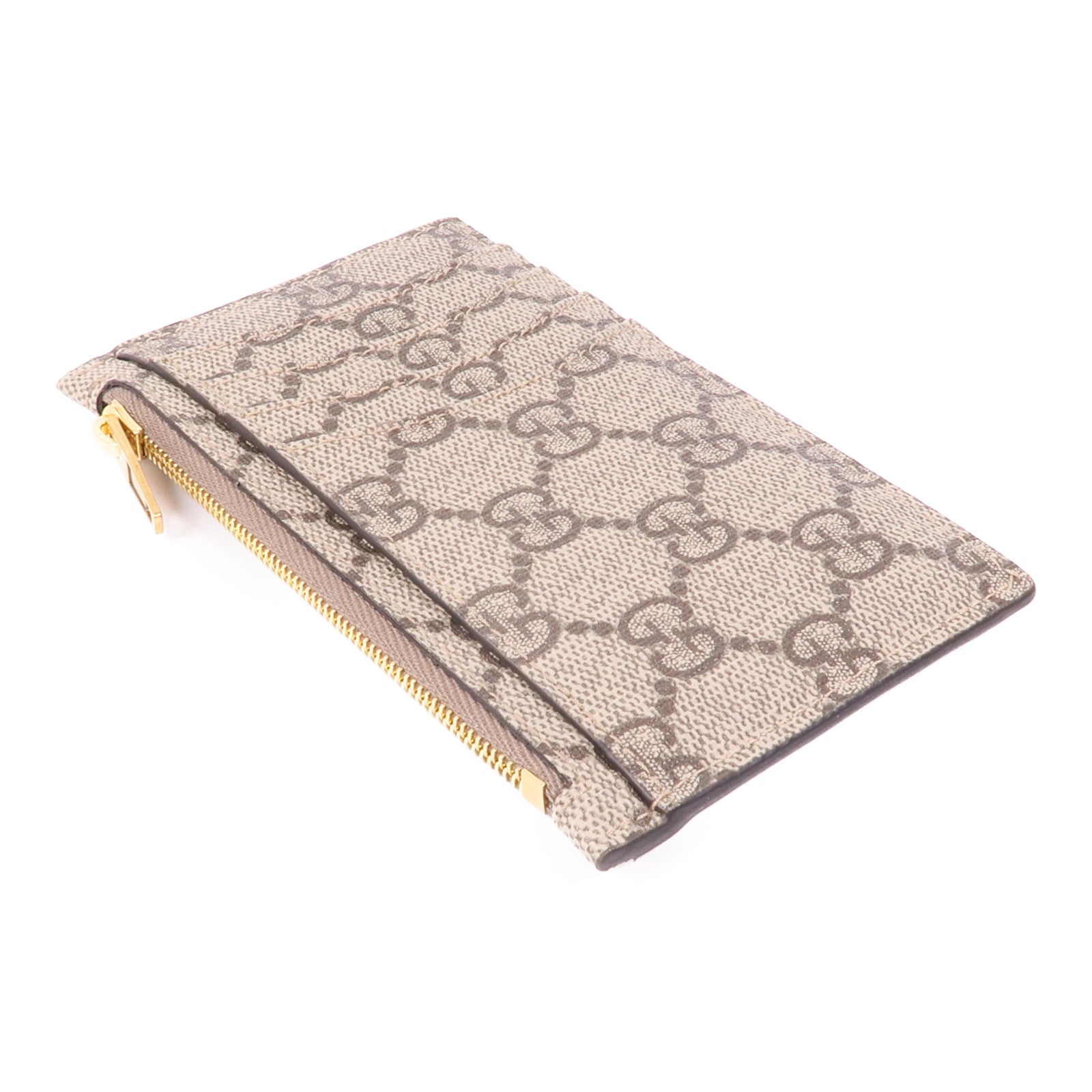 GUCCI 【激減優惠】塗層帆布Gucci x Balenciaga Card Case金扣卡片套