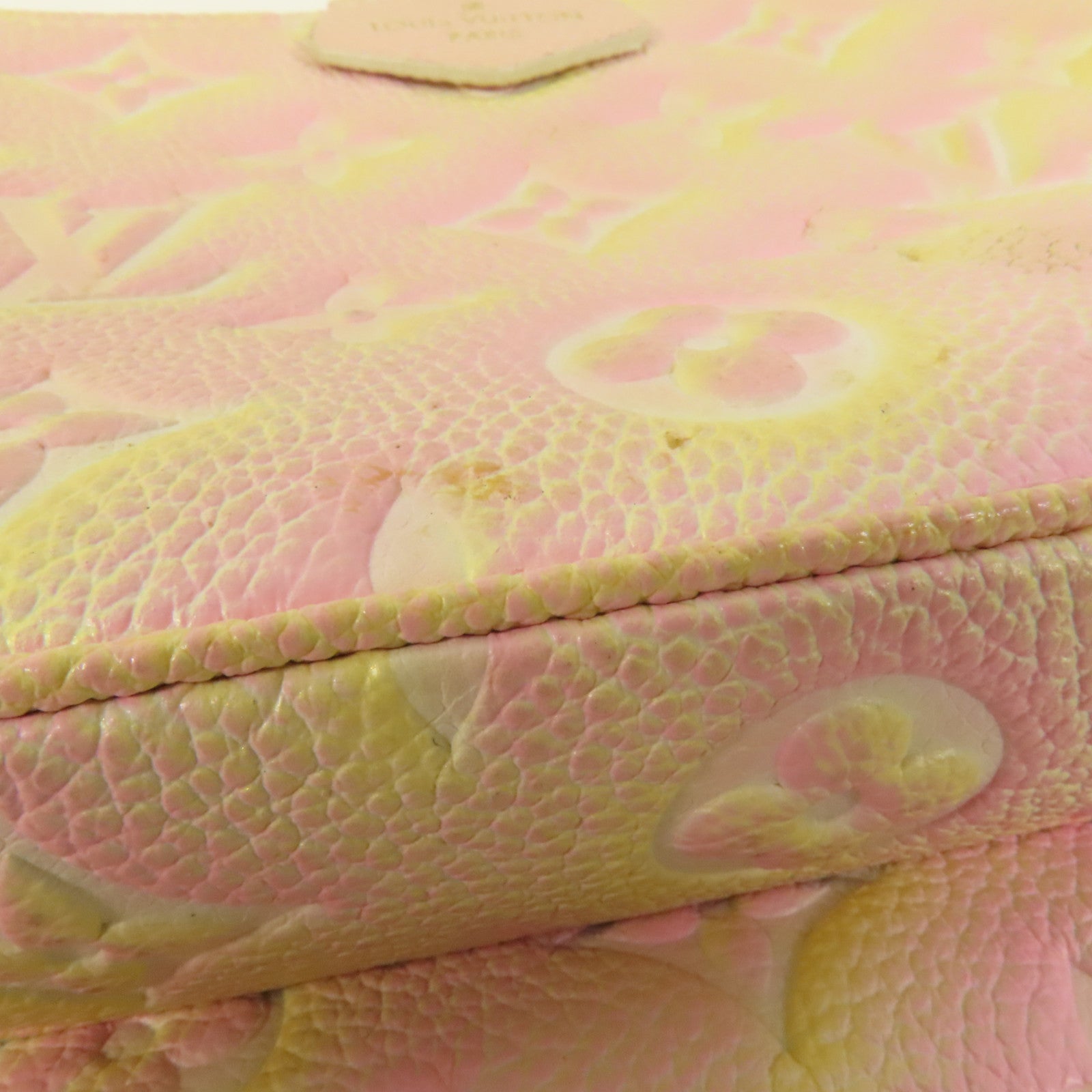 LOUIS VUITTON Monogram Empreinte Multi Pochette Accessoires手挽肩背兩用袋
