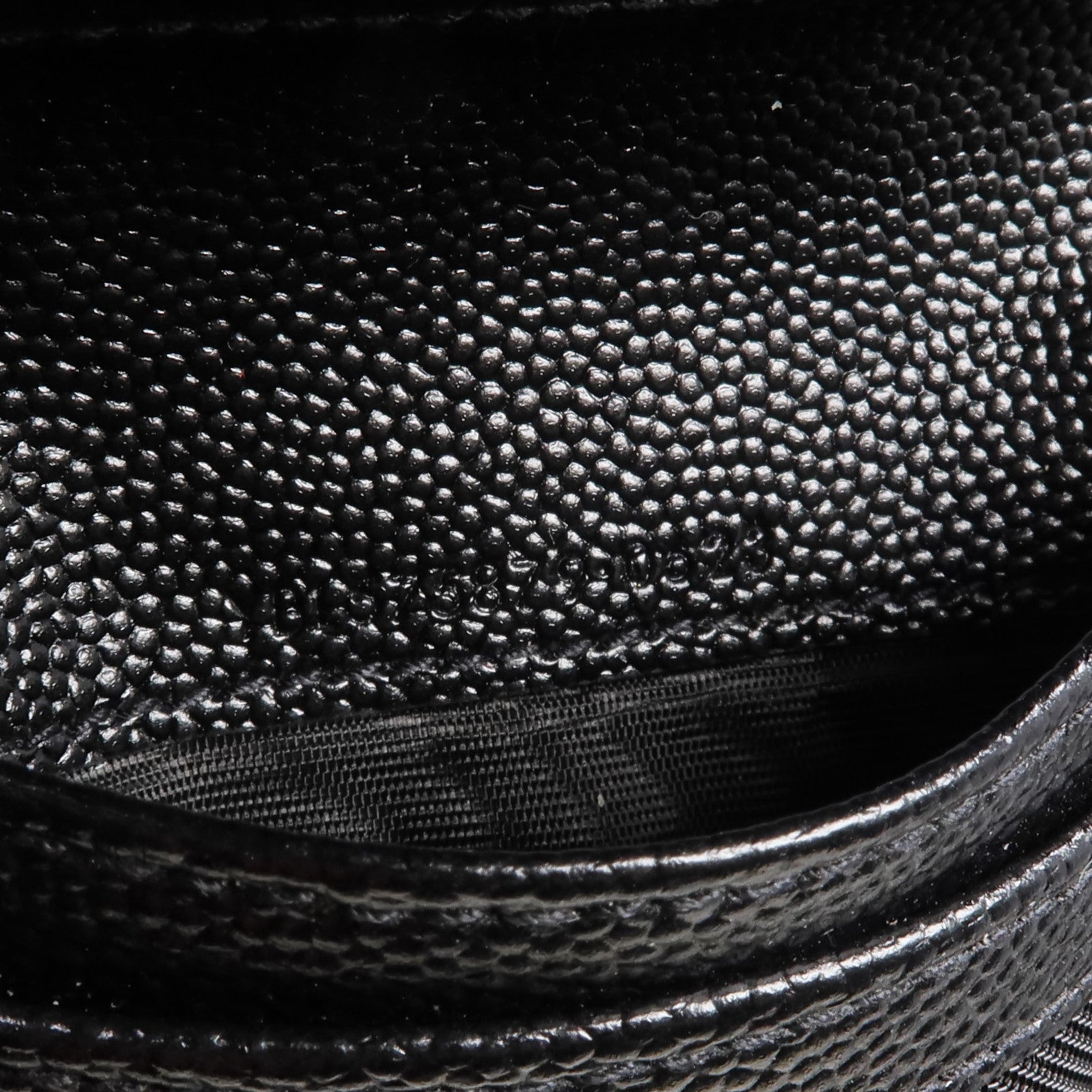 SAINT LAURENT 牛皮皮革Wallet金扣錢包