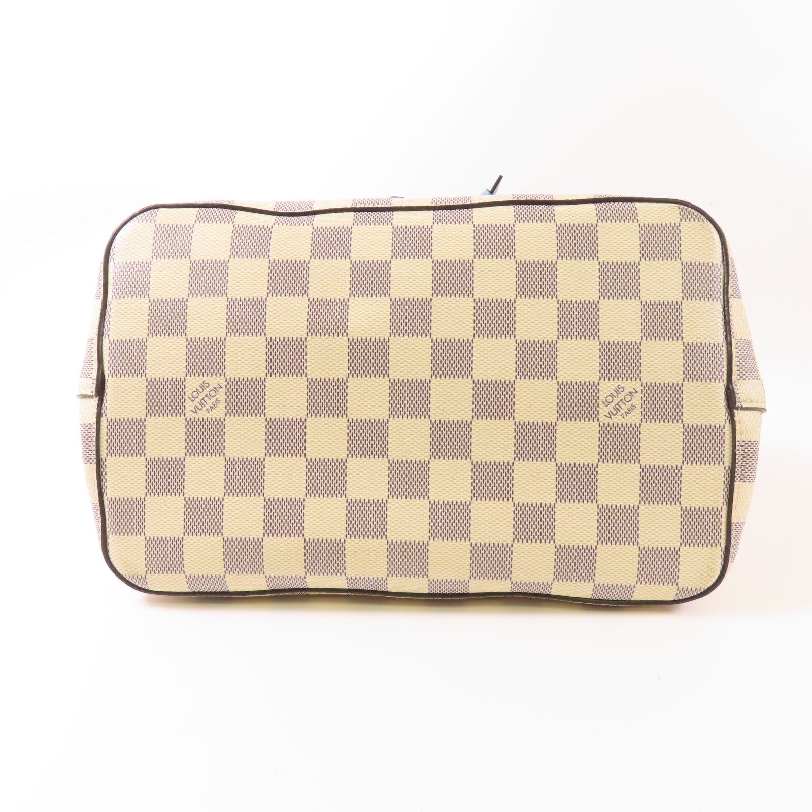 LOUIS VUITTON Damier Azur Neo Noe金扣肩背袋