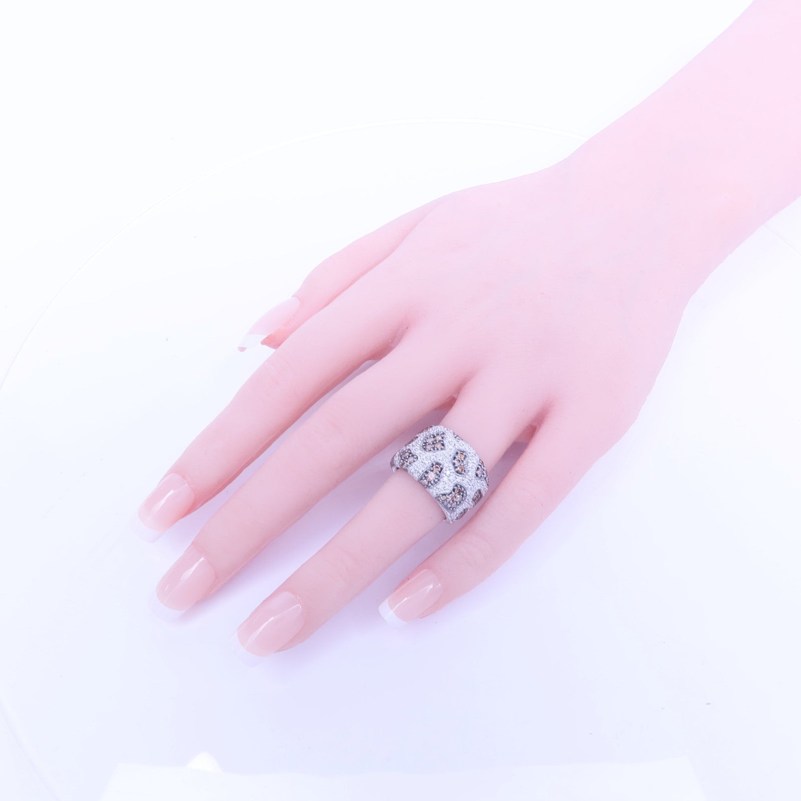 JEWELRY 18K白金Diamond Ring鑽石戒指US#5