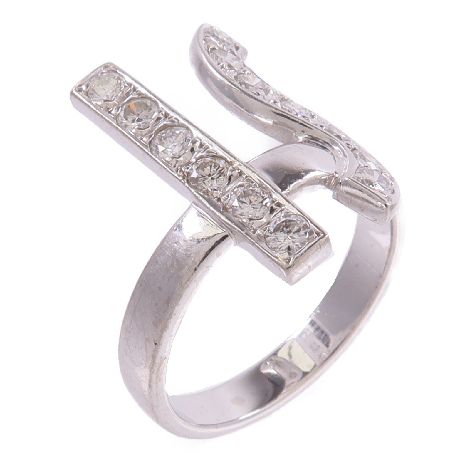 JEWELRY 18K白金Diamond Ring鑽石戒指