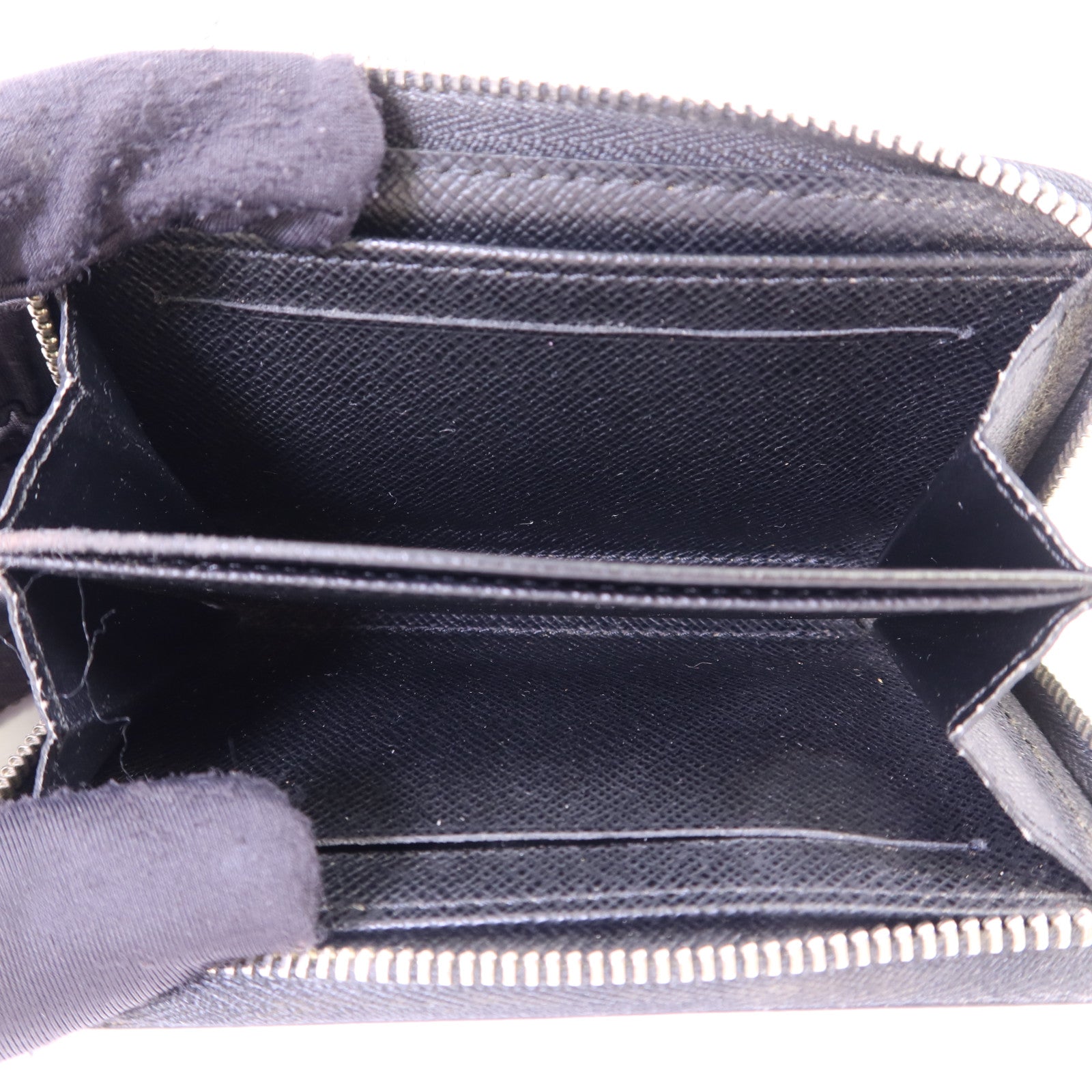 LOUIS VUITTON Damier Graphite Card Case銀扣卡片套