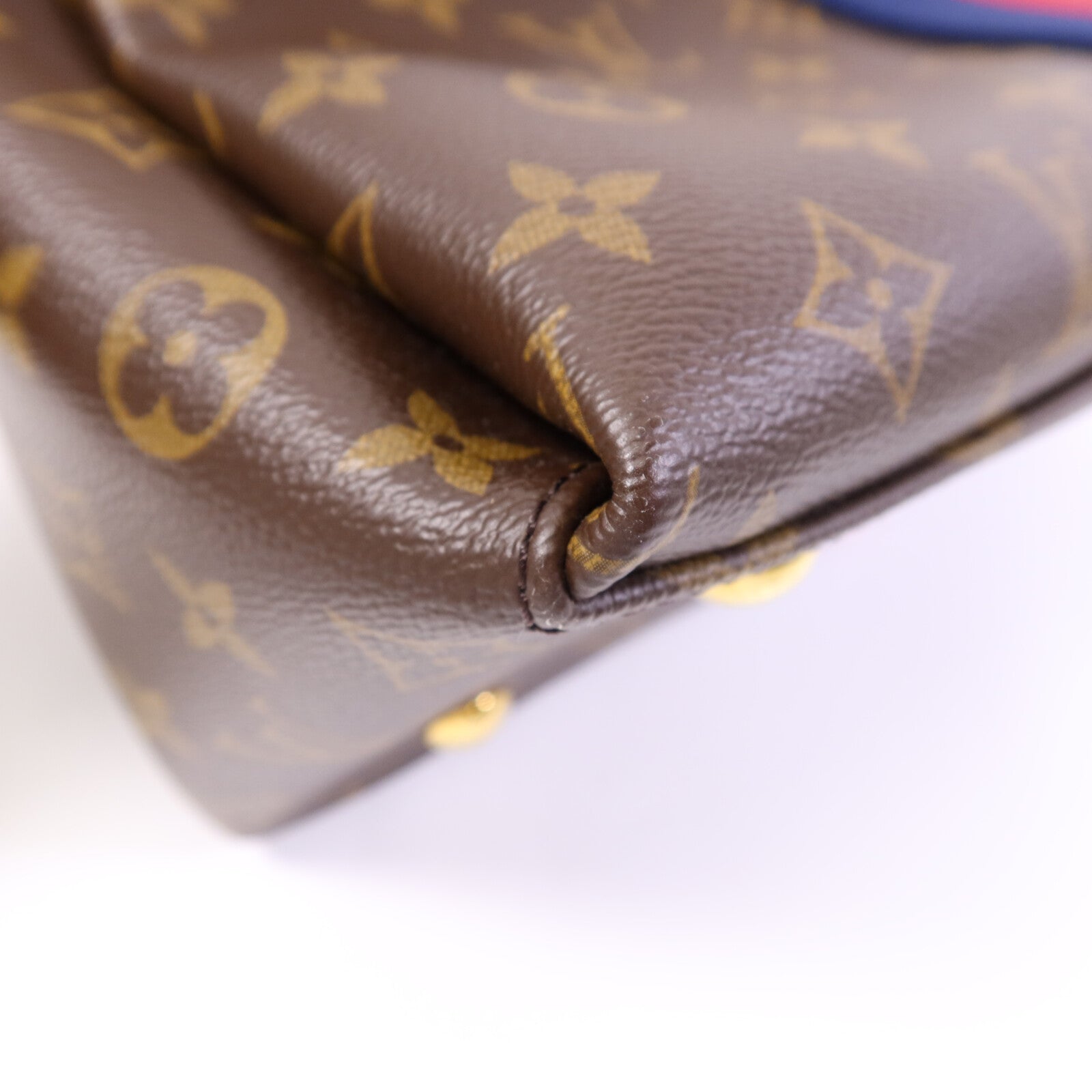 LOUIS VUITTON Monogram Georges MM金扣手挽肩背兩用袋