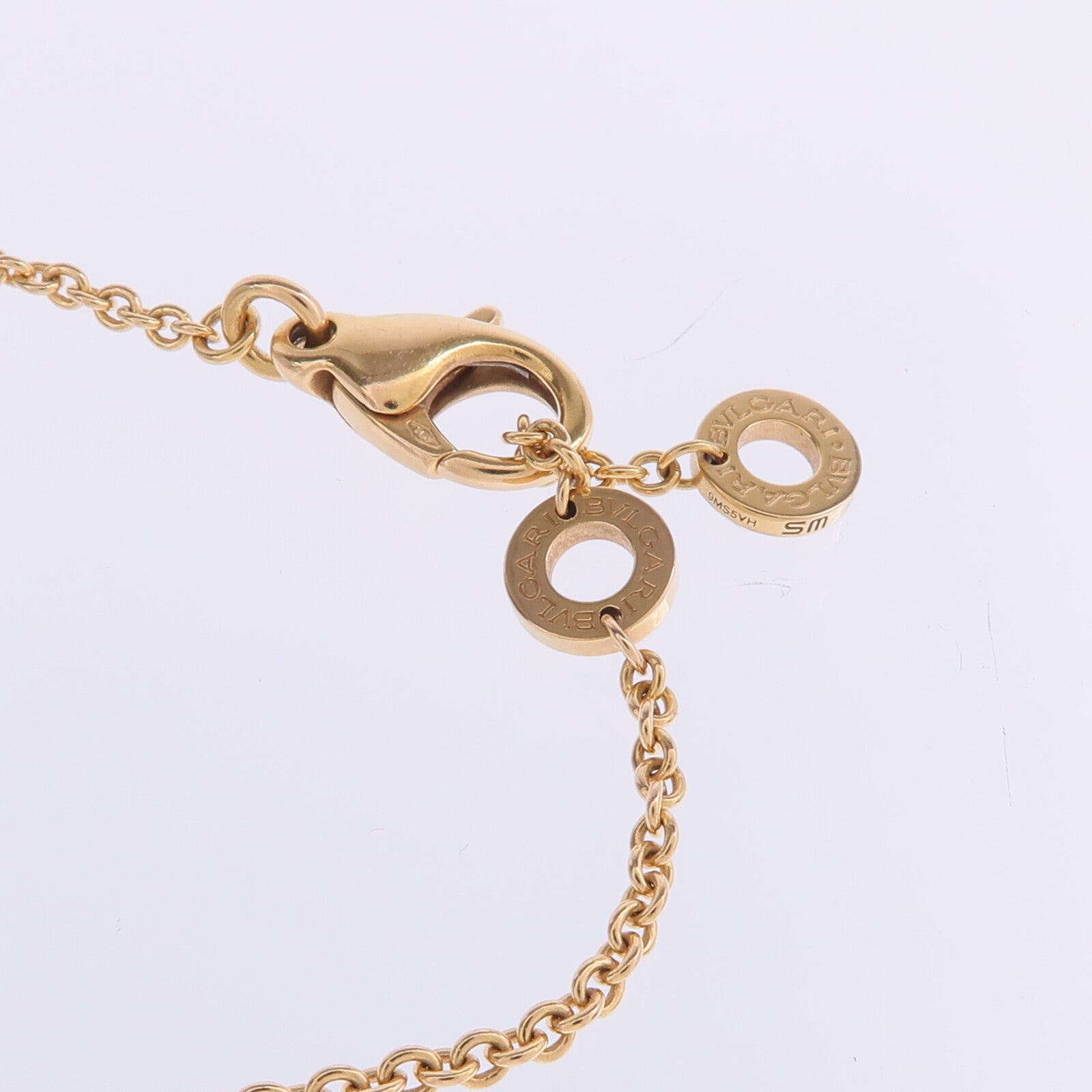 BVLGARI 18K玫瑰金/陶瓷B.zero 1 Bracelet手鏈