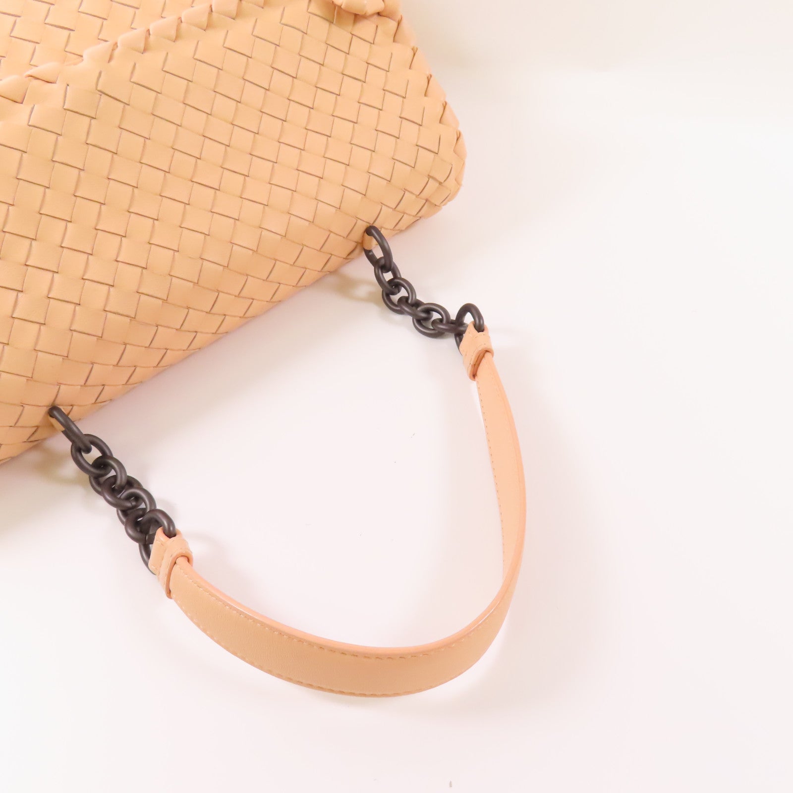 BOTTEGA VENETA 羊皮皮革Shoulder Bag肩背袋