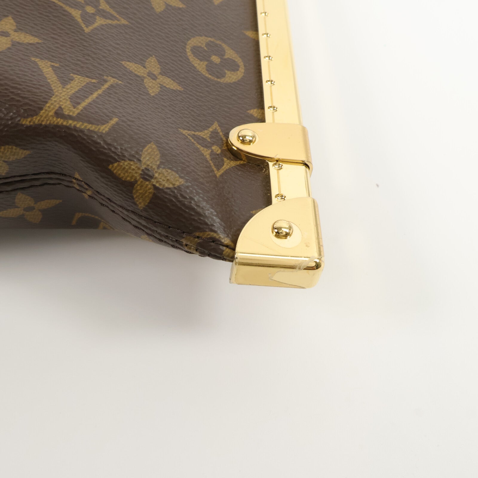 LOUIS VUITTON Monogram Lucky Trunk鏈帶肩背袋