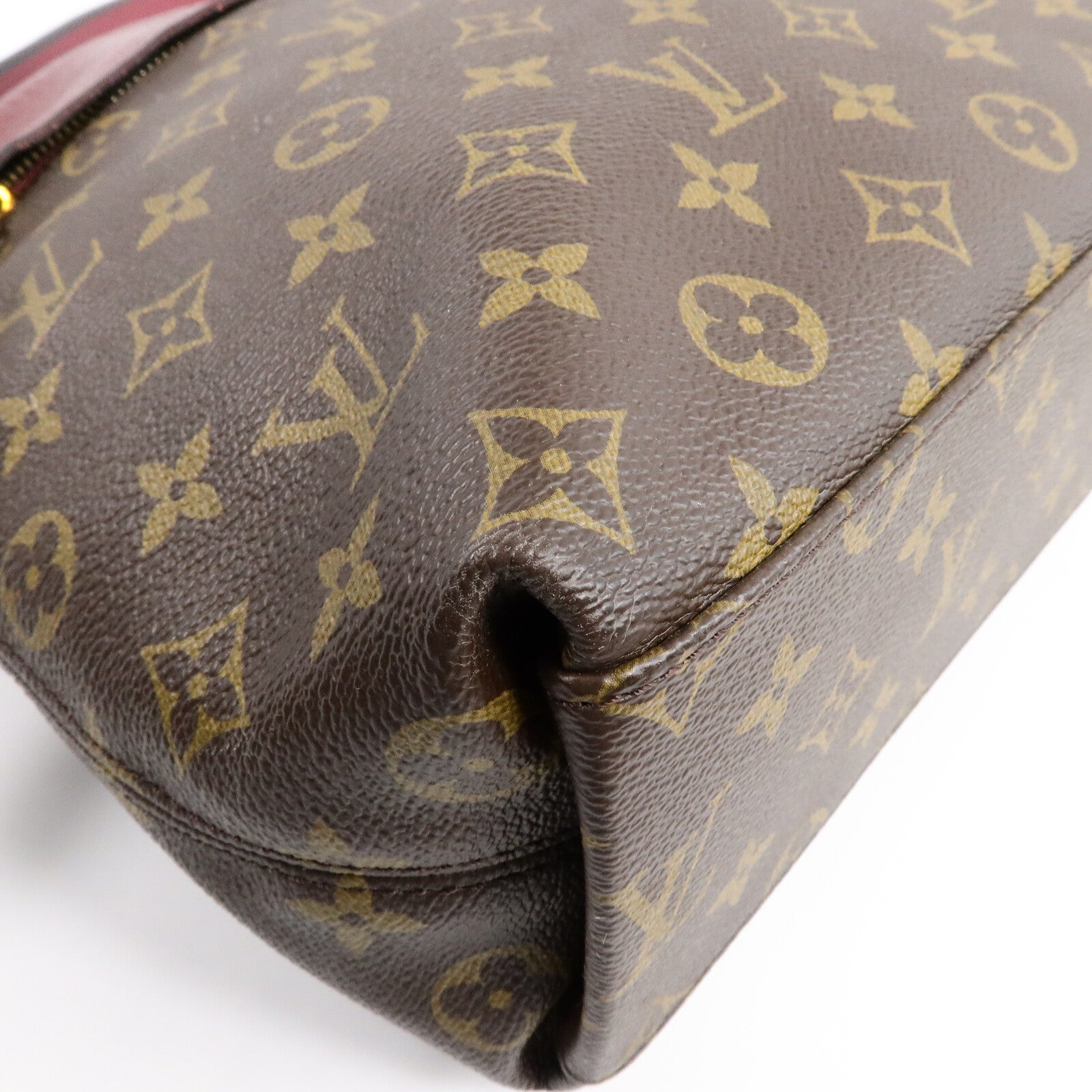 LOUIS VUITTON Monogram Tuileries Besace手挽肩背兩用袋