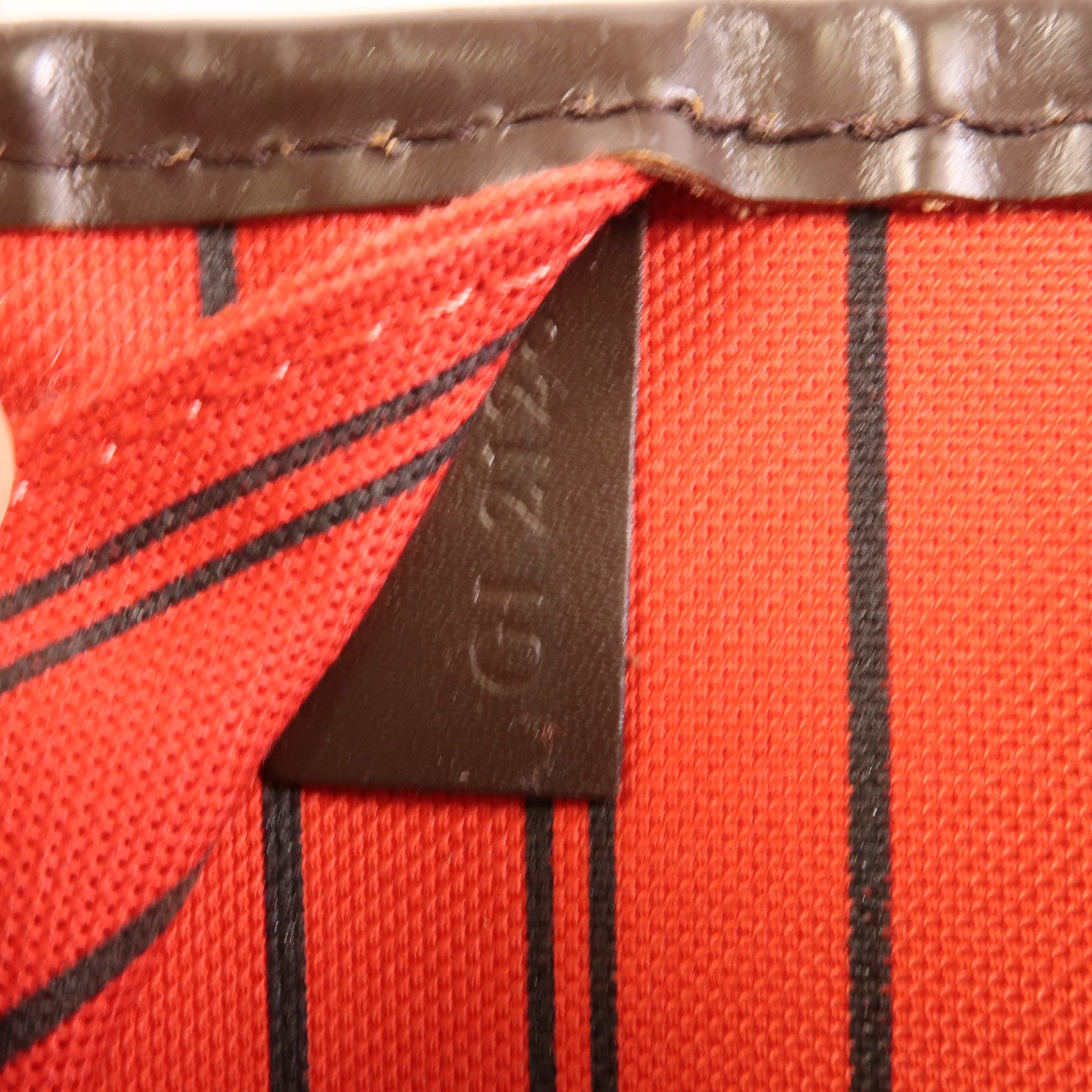 LOUIS VUITTON Damier Neverfull MM金扣手挽袋/肩背袋