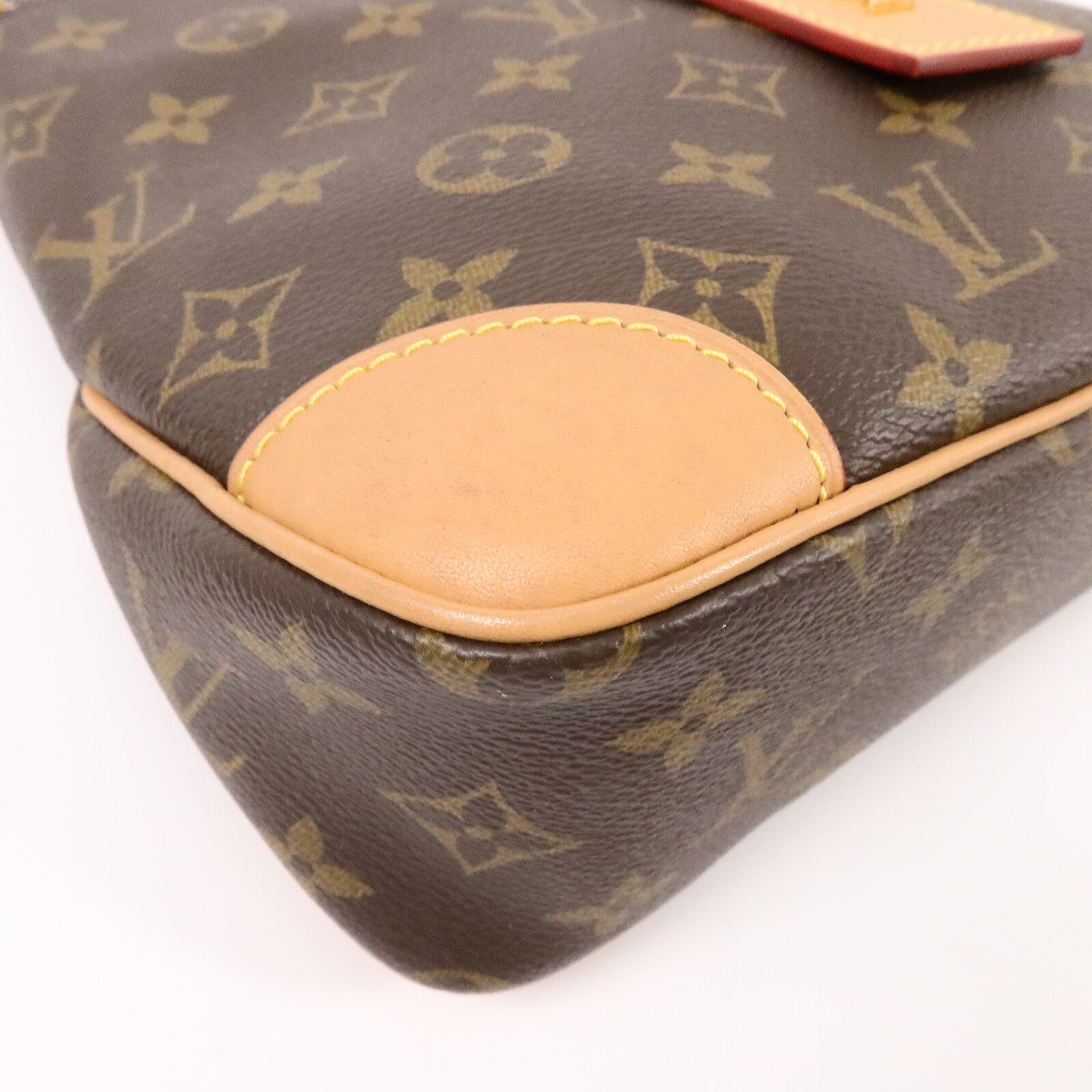 LOUIS VUITTON Monogram Odeon PM金扣肩背袋