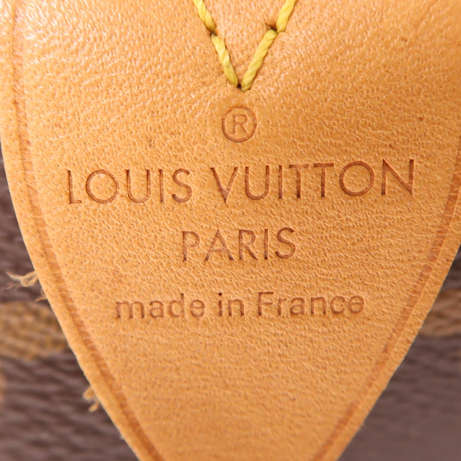 LOUIS VUITTON Monogram Speedy 25金扣手挽袋