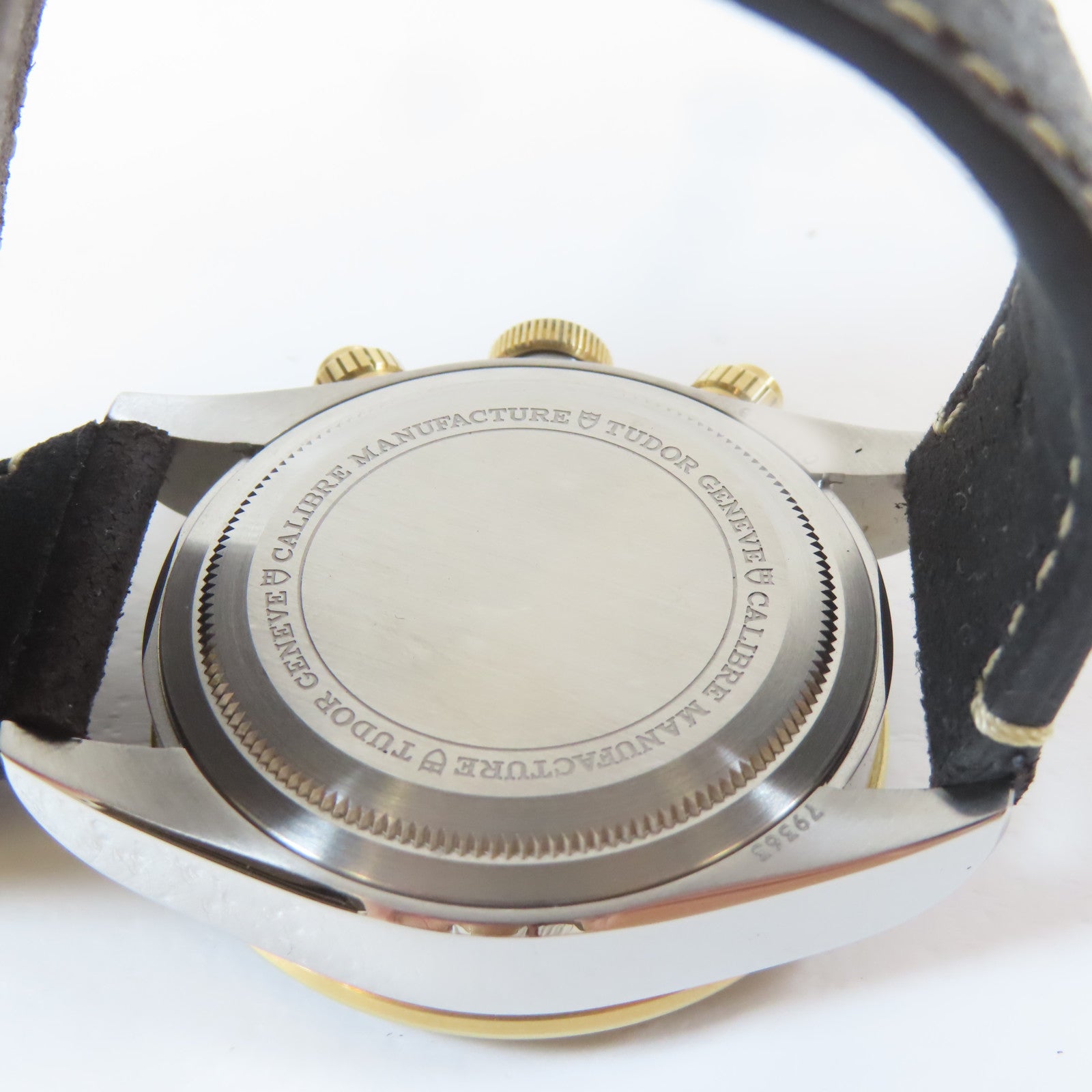 TUDOR BLACK BAY CHRONO S&G不鏽鋼手錶自動機芯金色