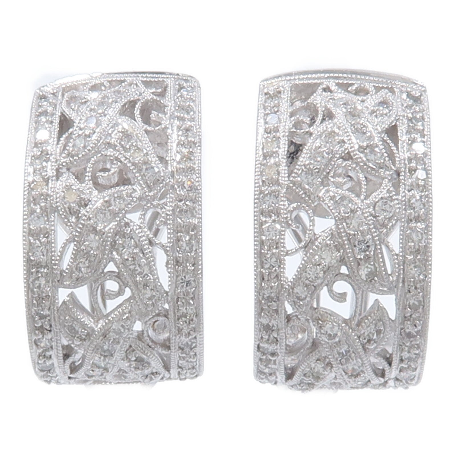 JEWELRY PT900鉑金Diamond Earrings鑽石耳環