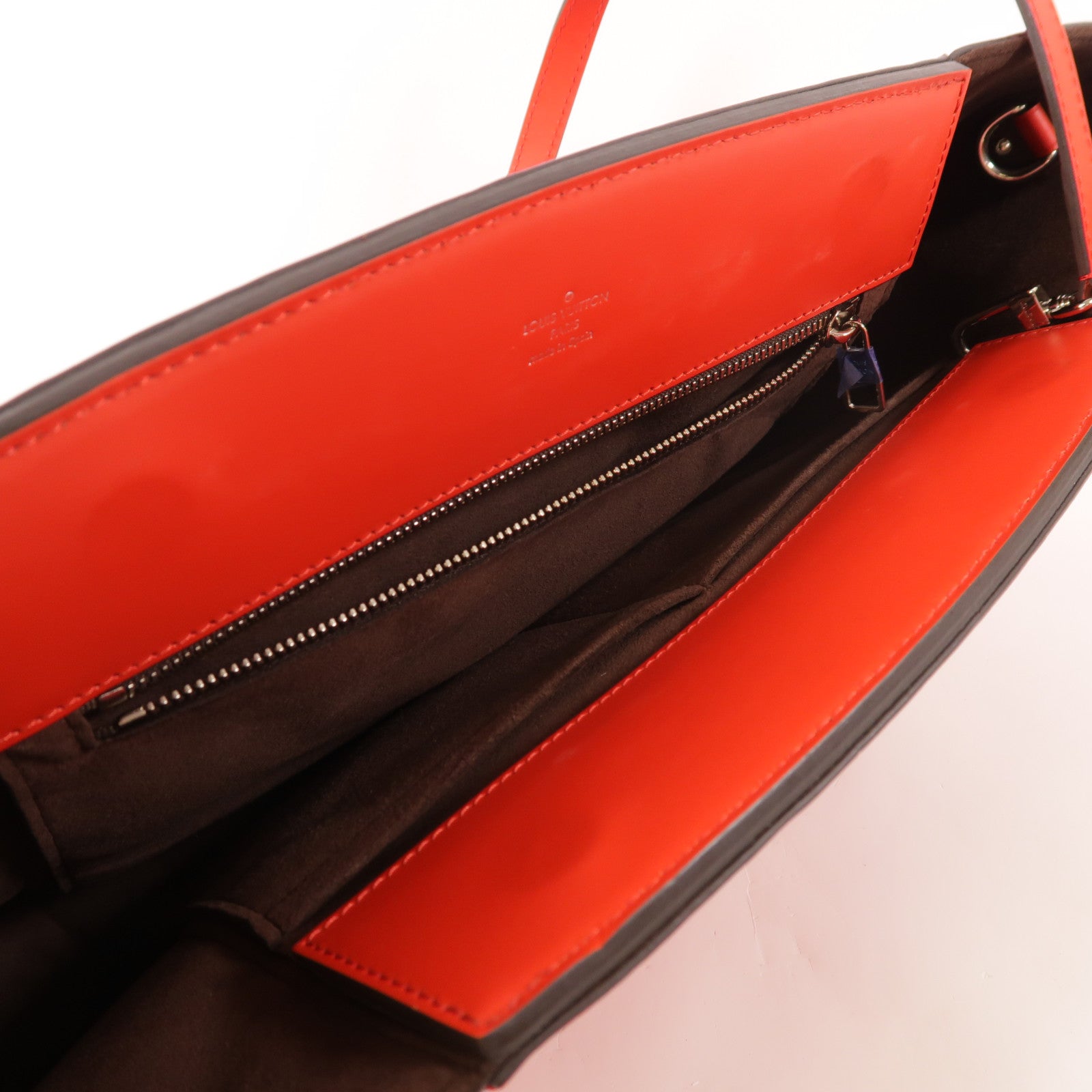 LOUIS VUITTON Epi皮革Phenix PM金扣手挽肩背兩用袋