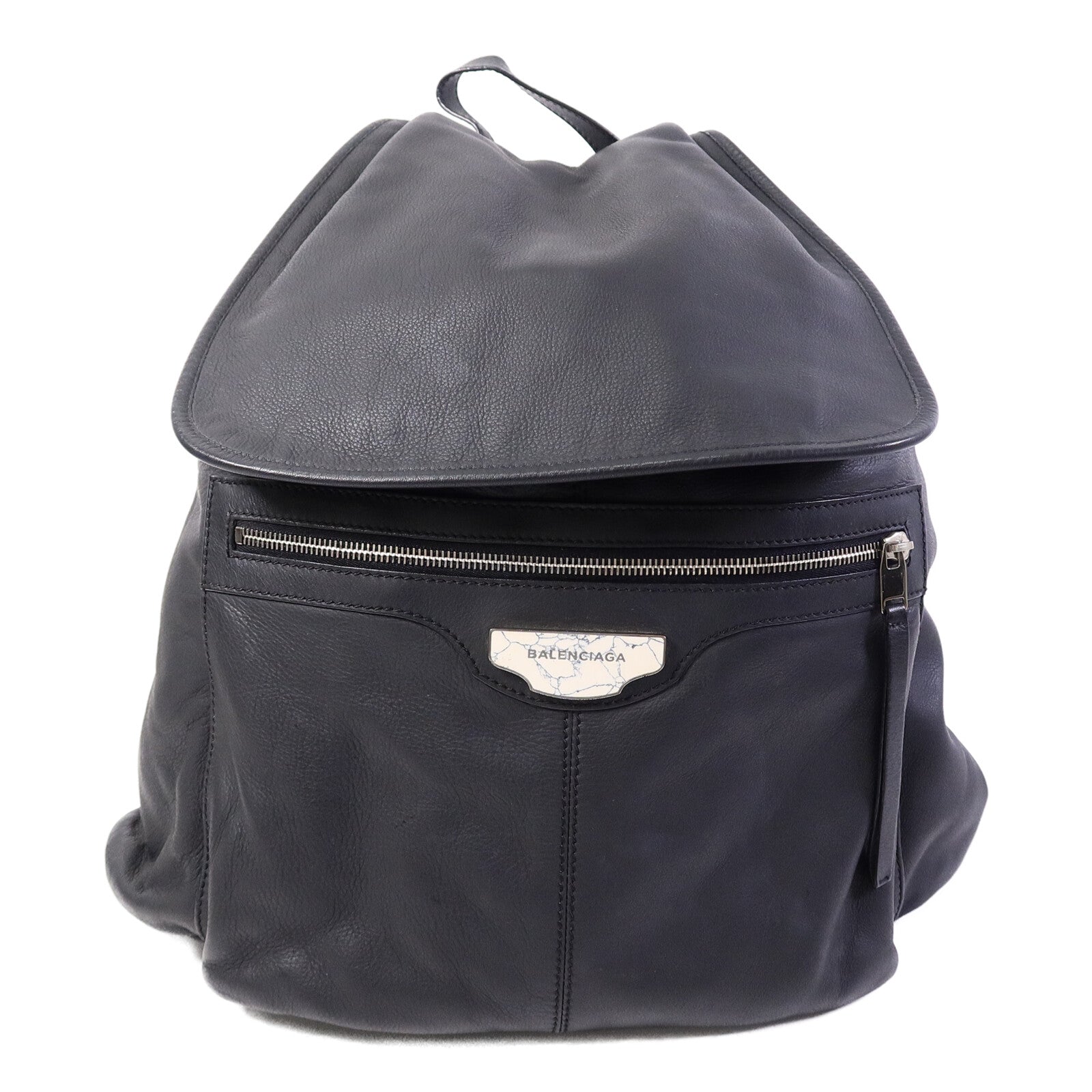 BALENCIAGA 牛皮皮革Backpack背包