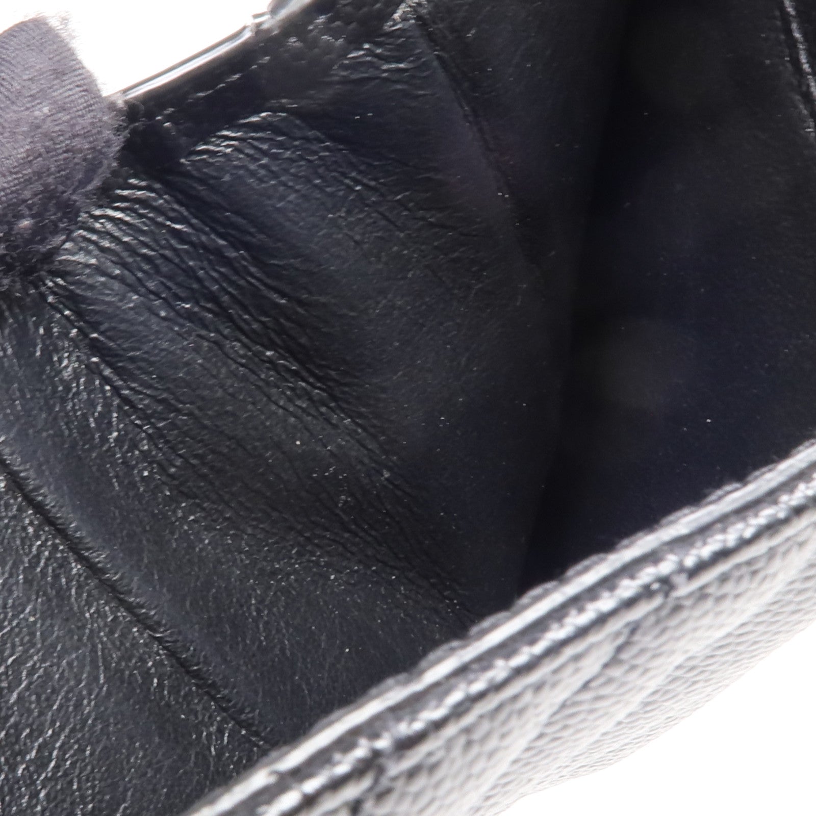 SAINT LAURENT 牛皮皮革Wallet金扣錢包
