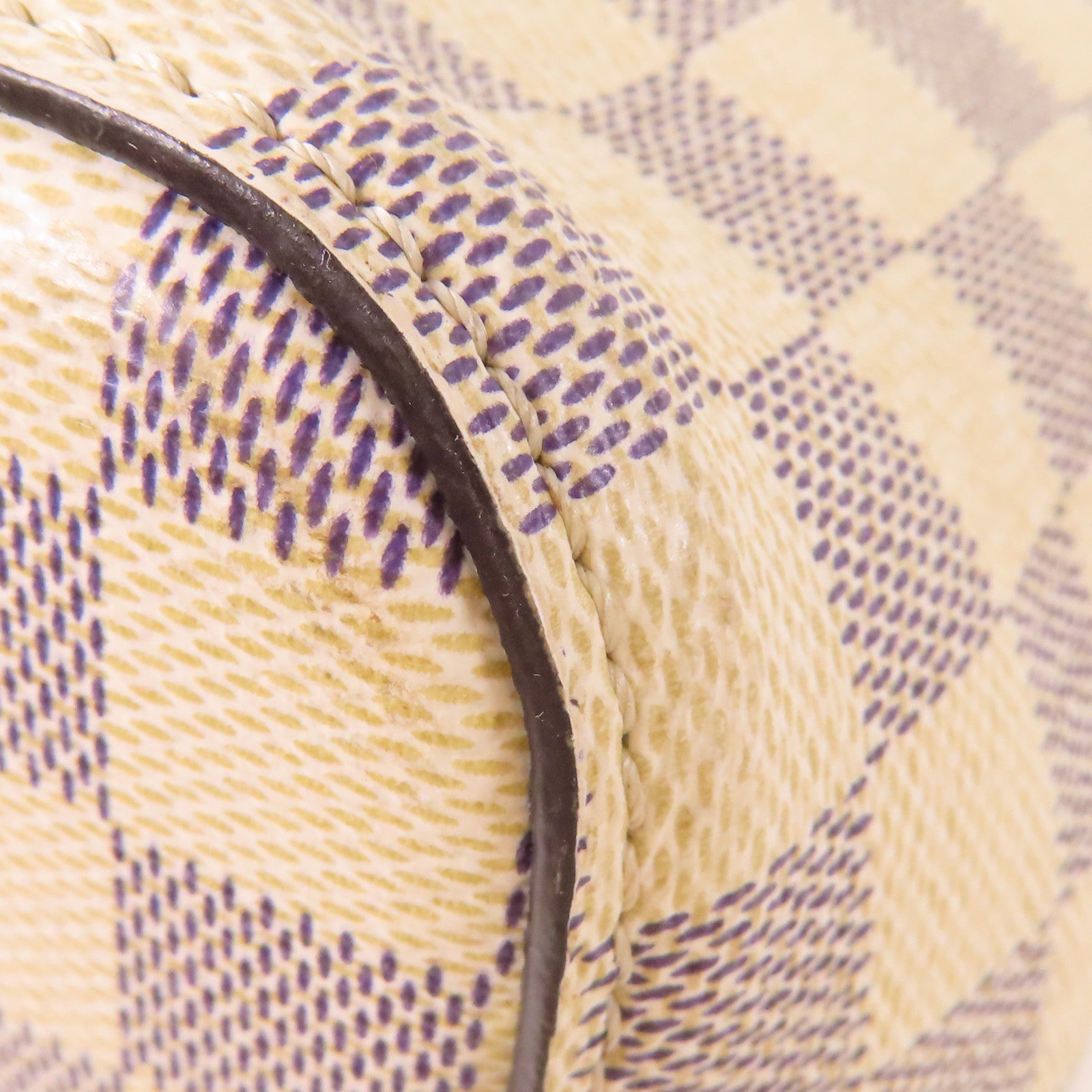 LOUIS VUITTON Damier Azur Neo Noe金扣肩背袋