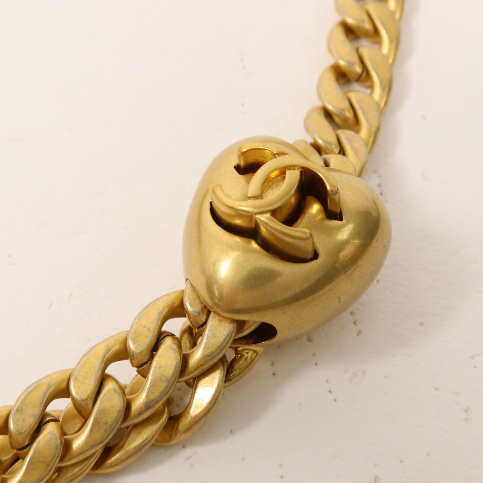 CHANEL 牛皮皮革Chain Shoulder鏈帶肩背袋