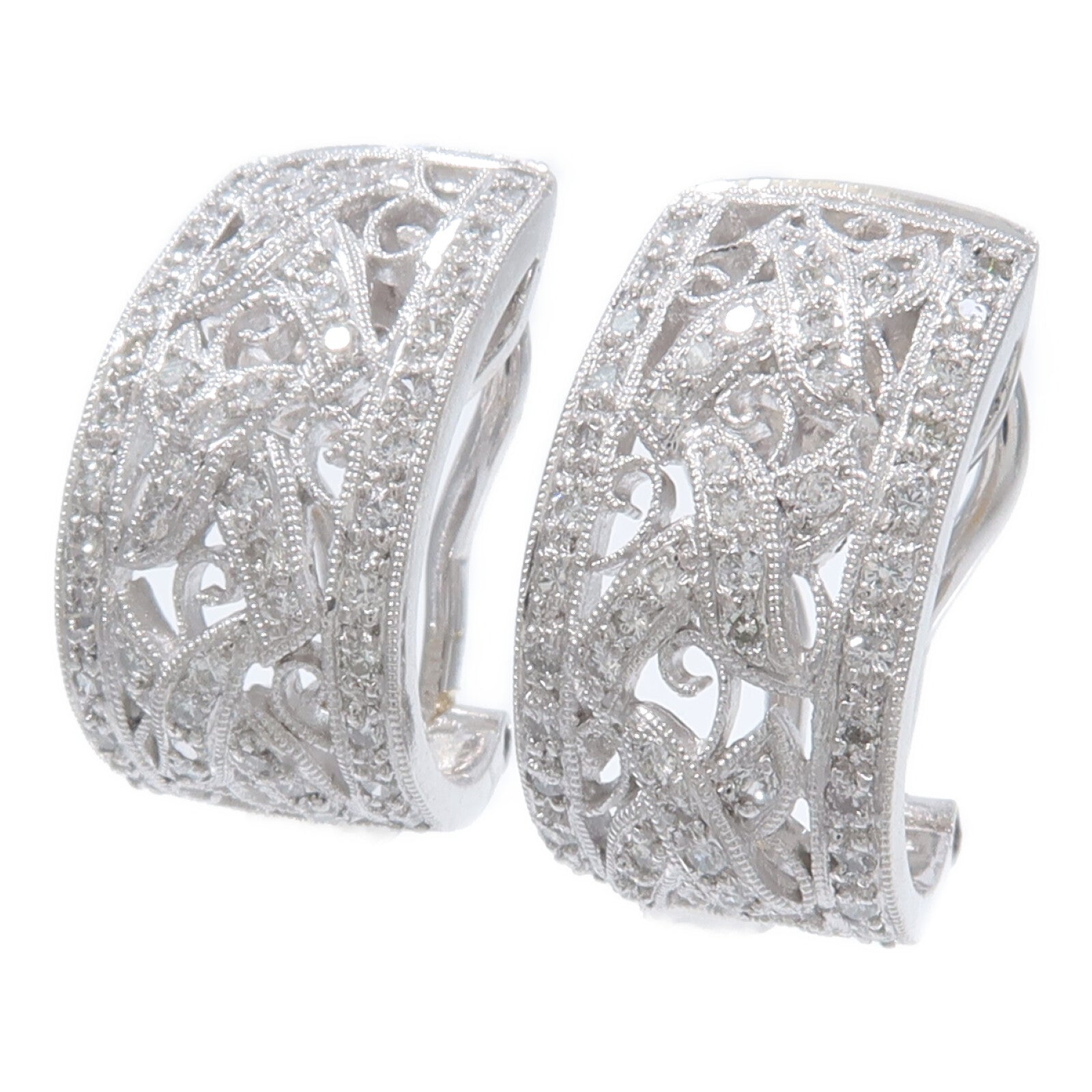 JEWELRY PT900鉑金Diamond Earrings鑽石耳環