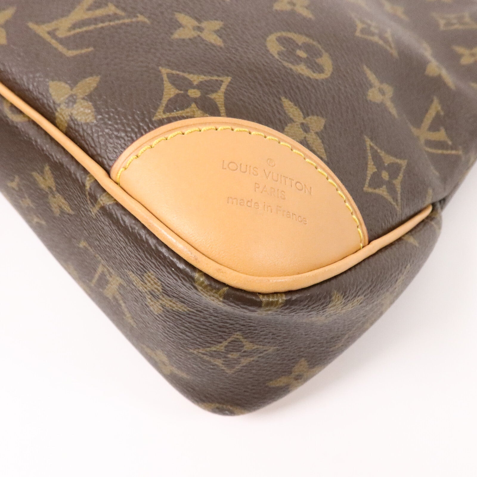 LOUIS VUITTON Monogram Odeon PM金扣肩背袋
