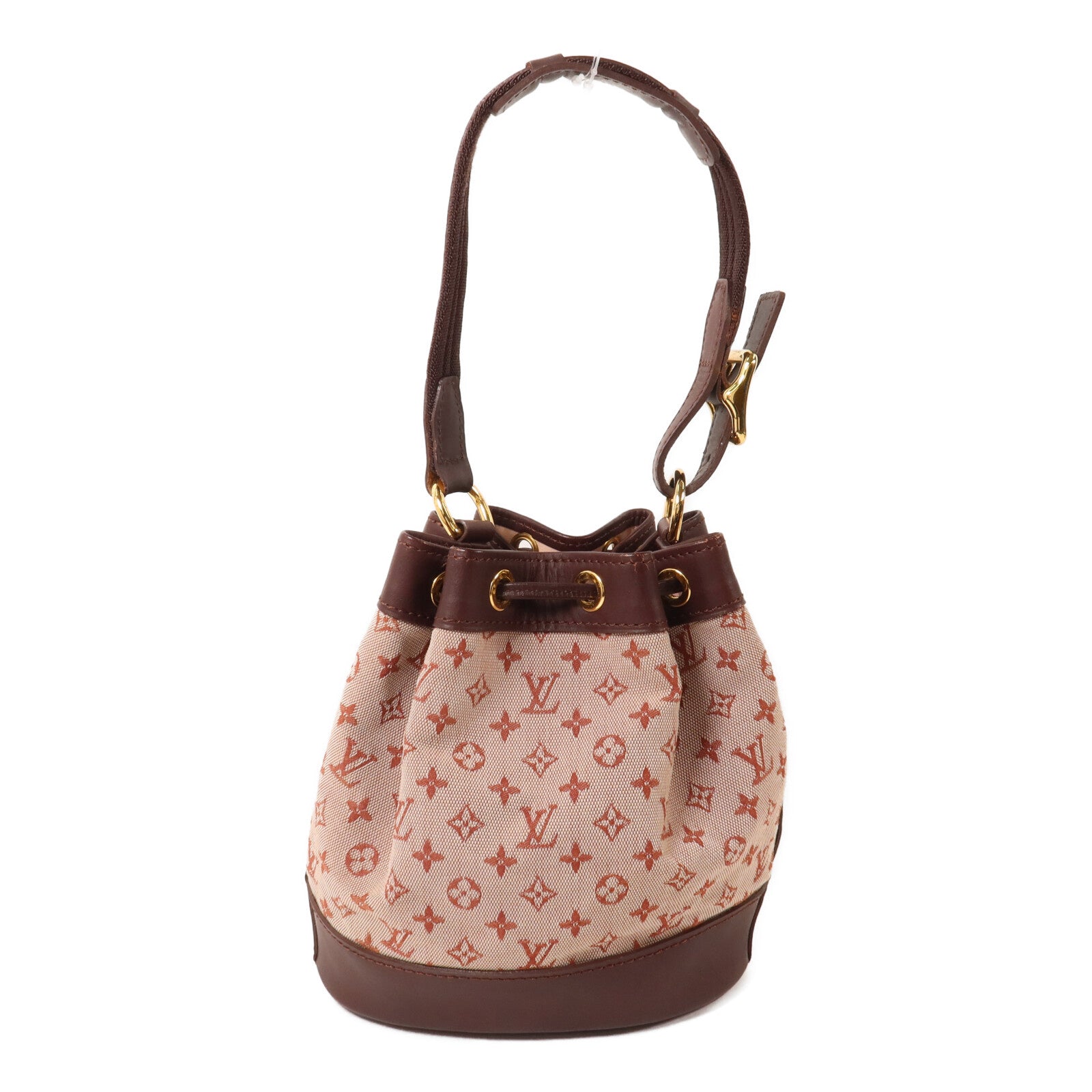 LOUIS VUITTON Monogram Mini Lin Noelie肩背袋