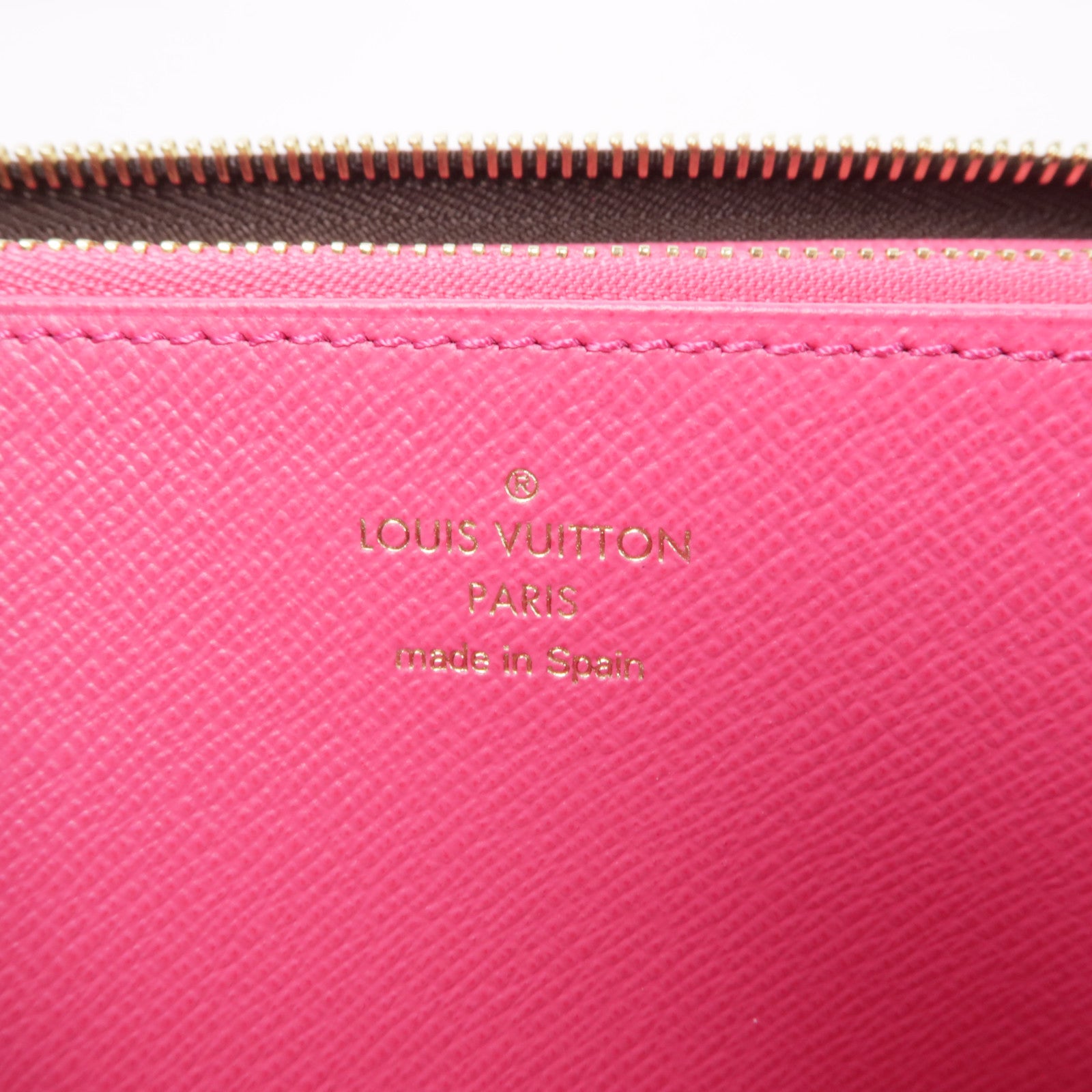 LOUIS VUITTON Monogram Long Wallet金扣長錢包