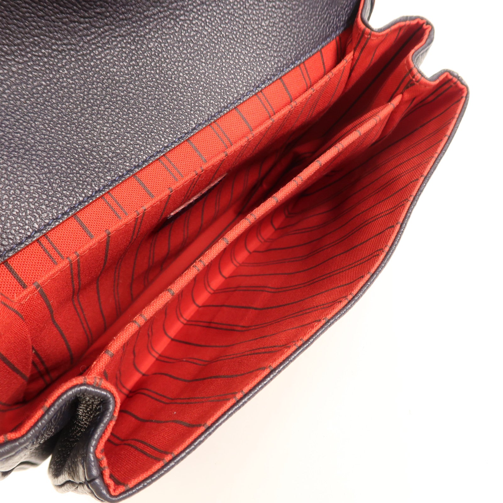 LOUIS VUITTON Monogram Empreinte Pochette Metis金扣手挽肩背兩用袋
