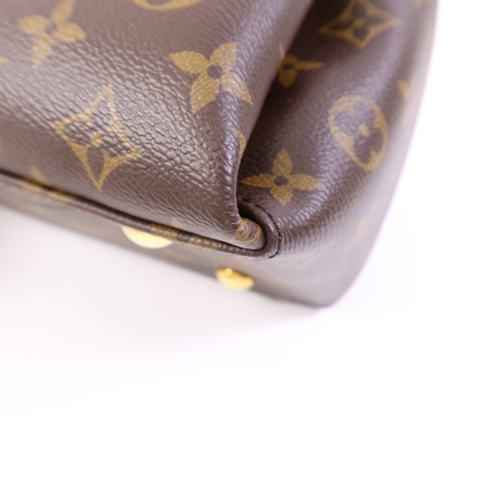 LOUIS VUITTON Monogram Georges MM金扣手挽肩背兩用袋