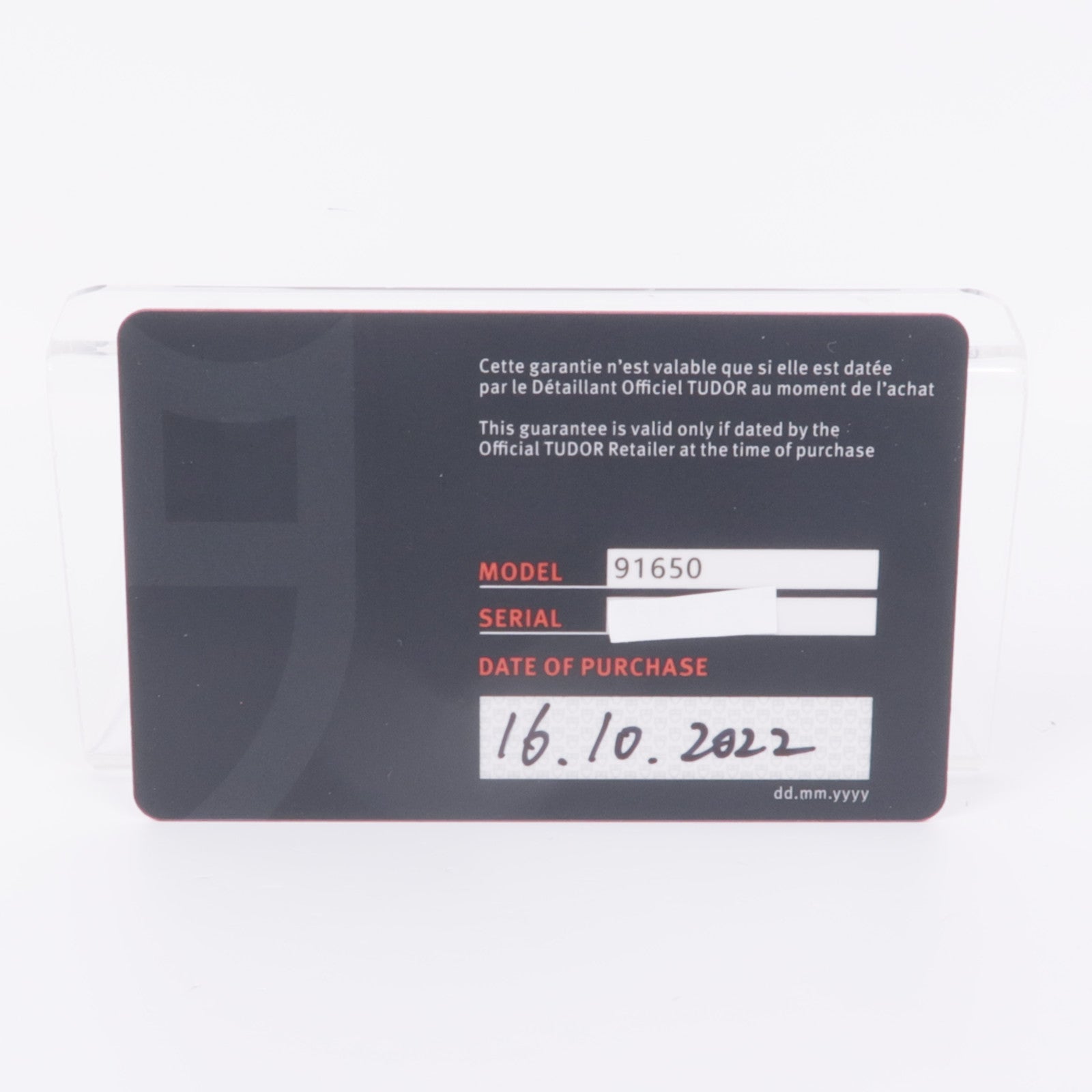 TUDOR 1926 91650