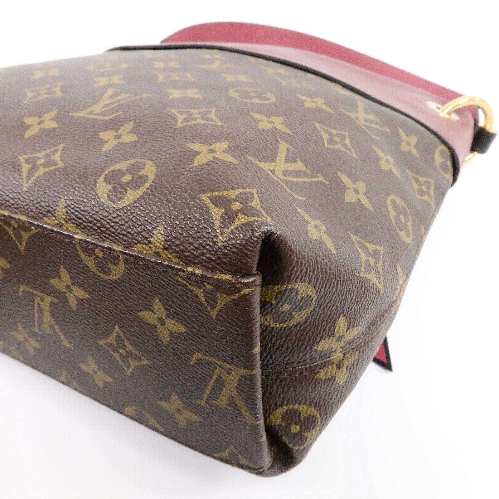 LOUIS VUITTON Monogram Tuileries Besace手挽肩背兩用袋