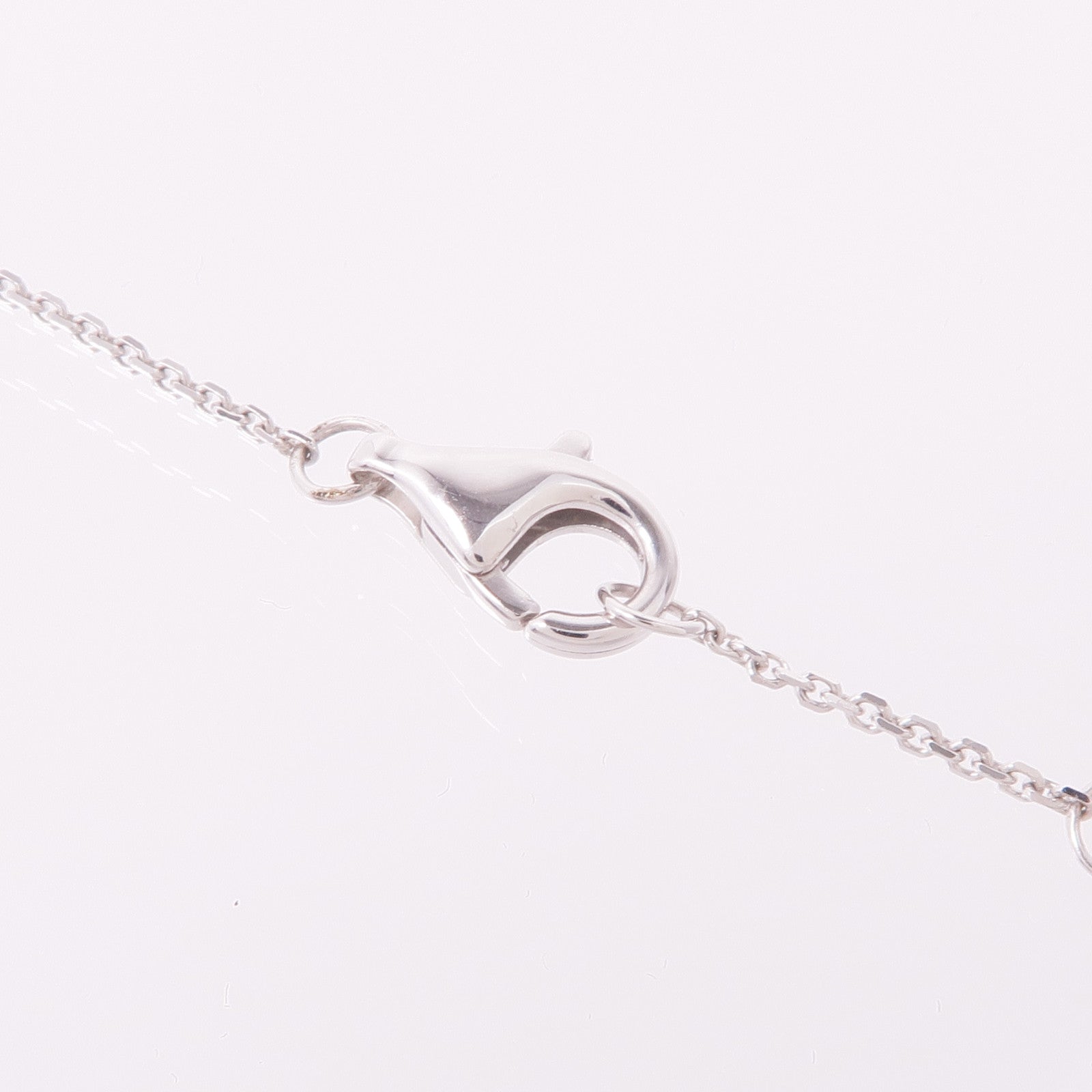 JEWELRY 18K白金Diamond Necklace鑽石項鍊