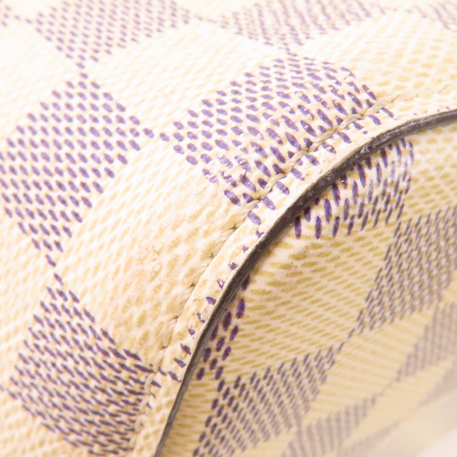 LOUIS VUITTON Damier Azur Neo Noe金扣肩背袋