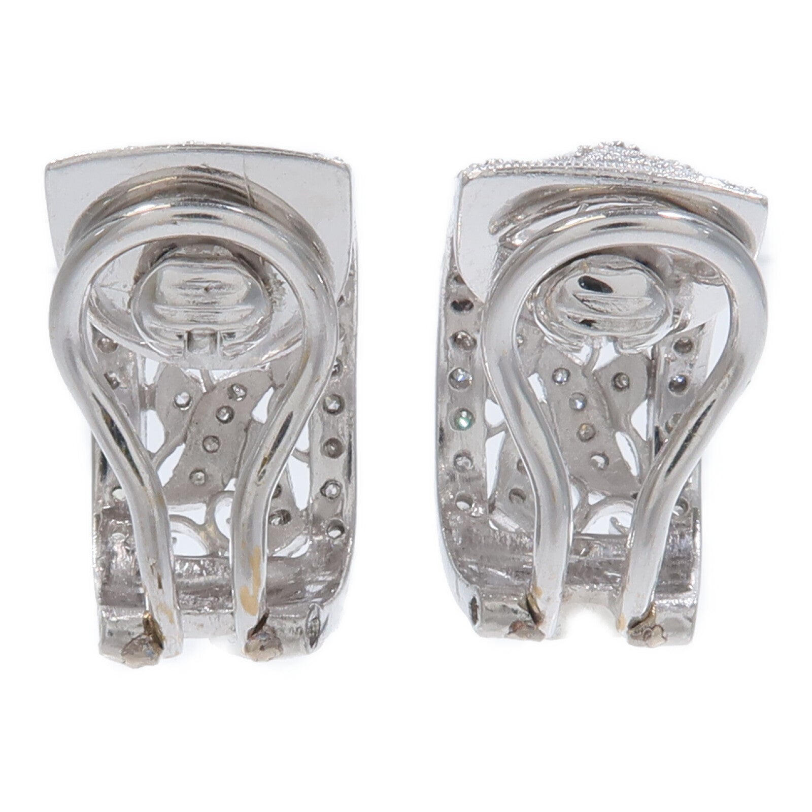 JEWELRY PT900鉑金Diamond Earrings鑽石耳環