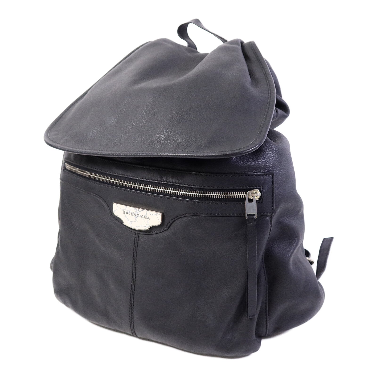 BALENCIAGA 牛皮皮革Backpack背包
